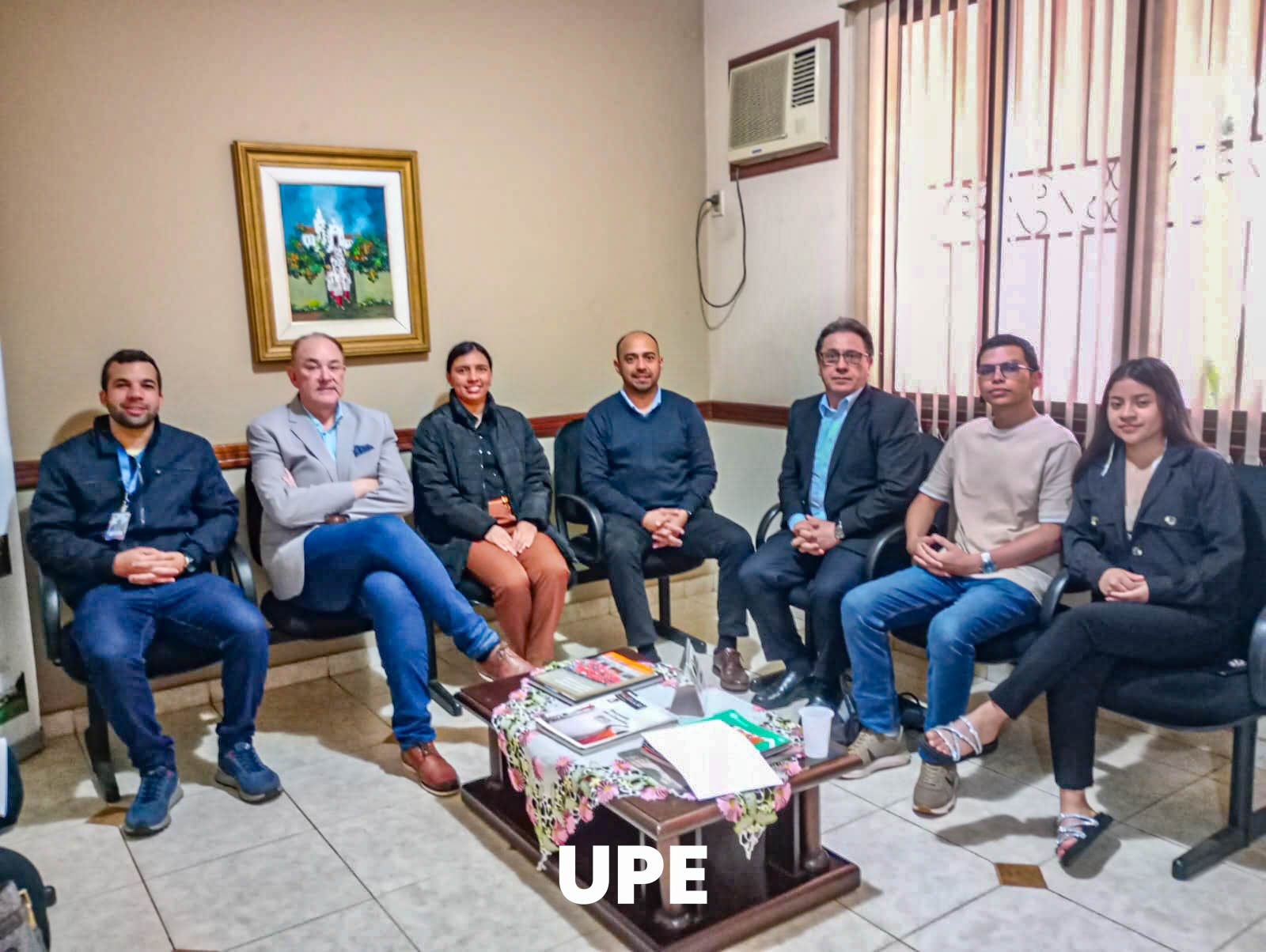 MOVILIDAD ESTUDIANTIL INTERNACIONAL EN LA UPE