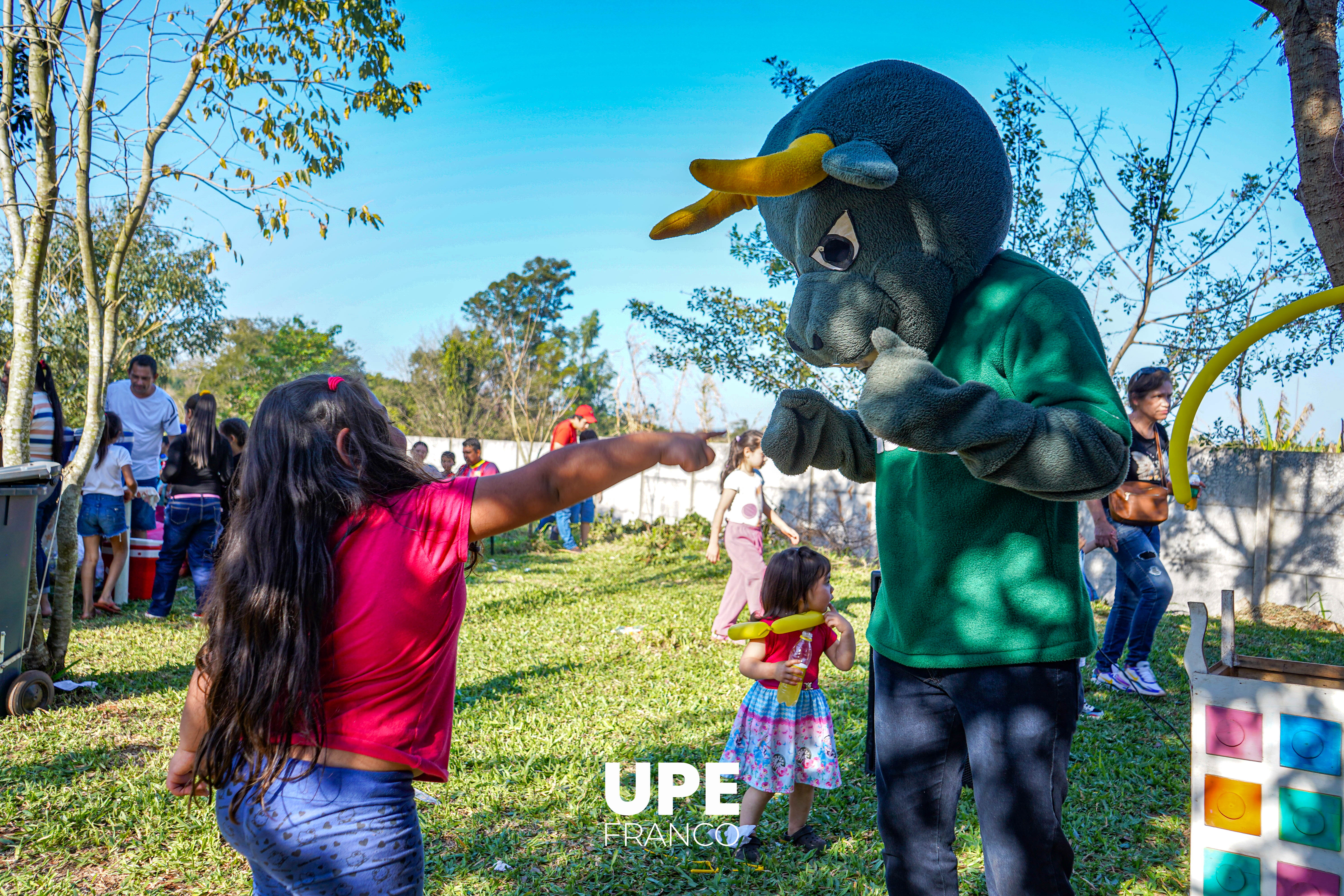 Agronomía UPE celebró con éxito la Segunda Edición del Día del Niño “Divina Misericordia”