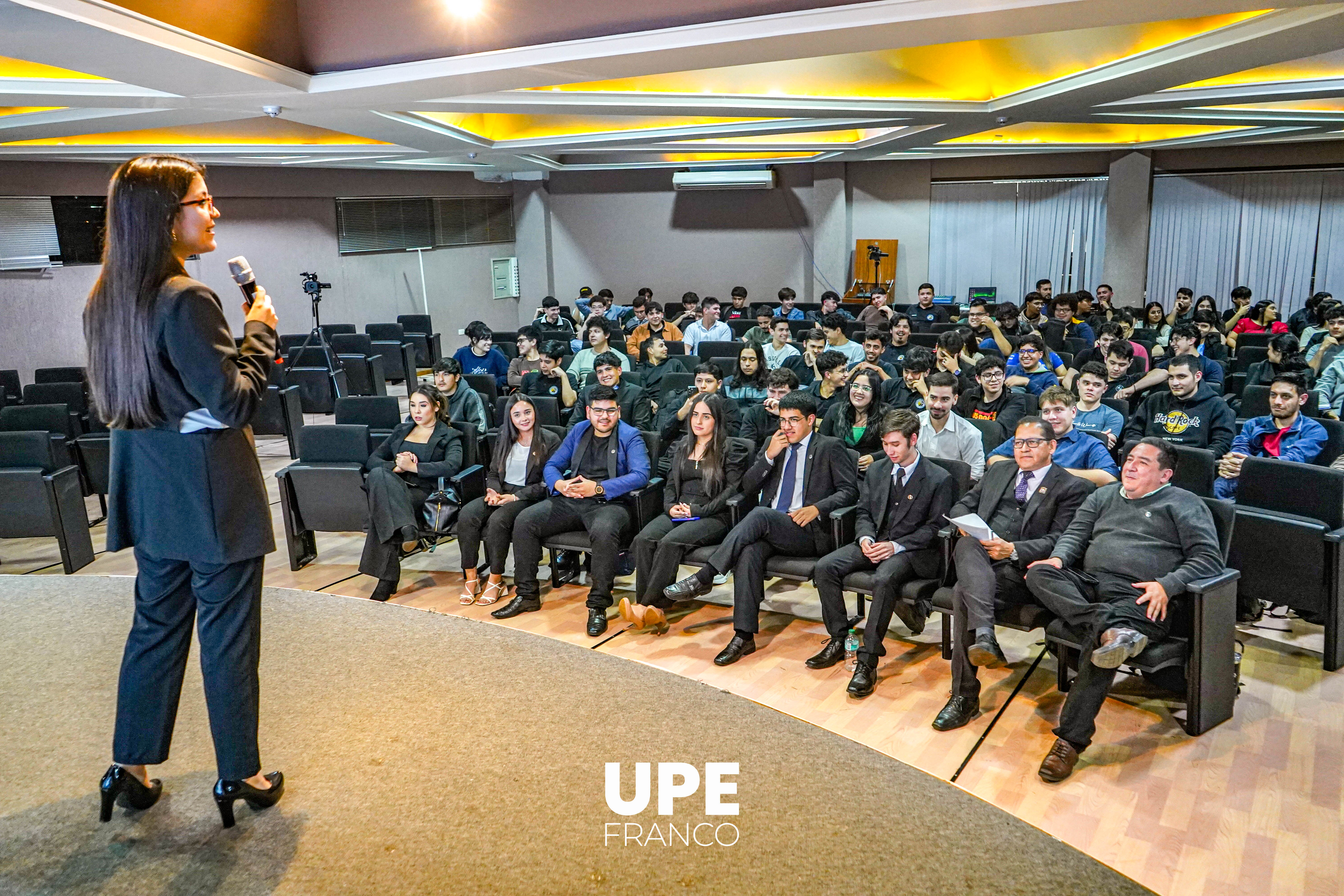 Apertura oficial de la Rama Estudiantil IEEE – UPE FRANCO