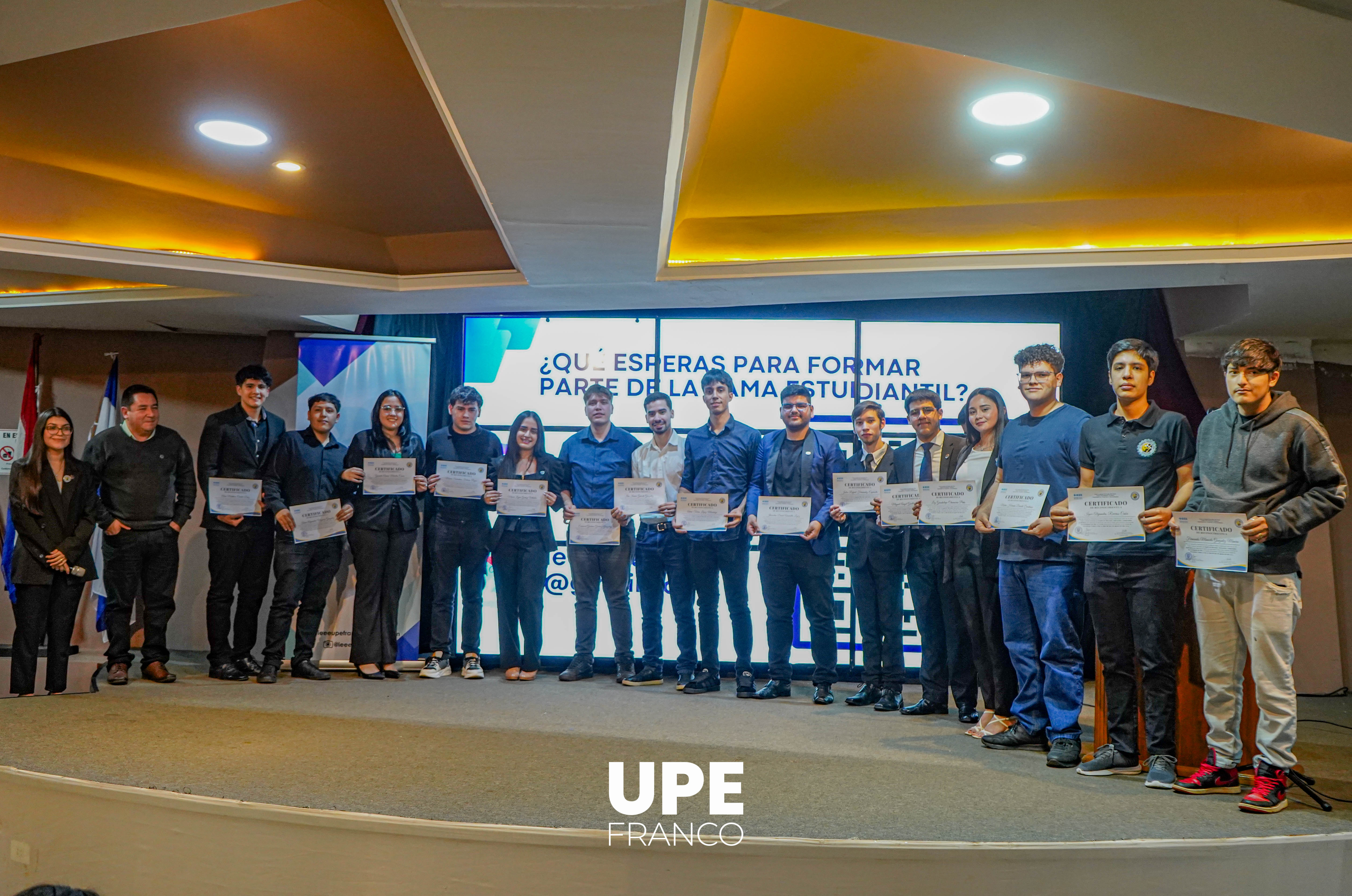 Apertura oficial de la Rama Estudiantil IEEE – UPE FRANCO