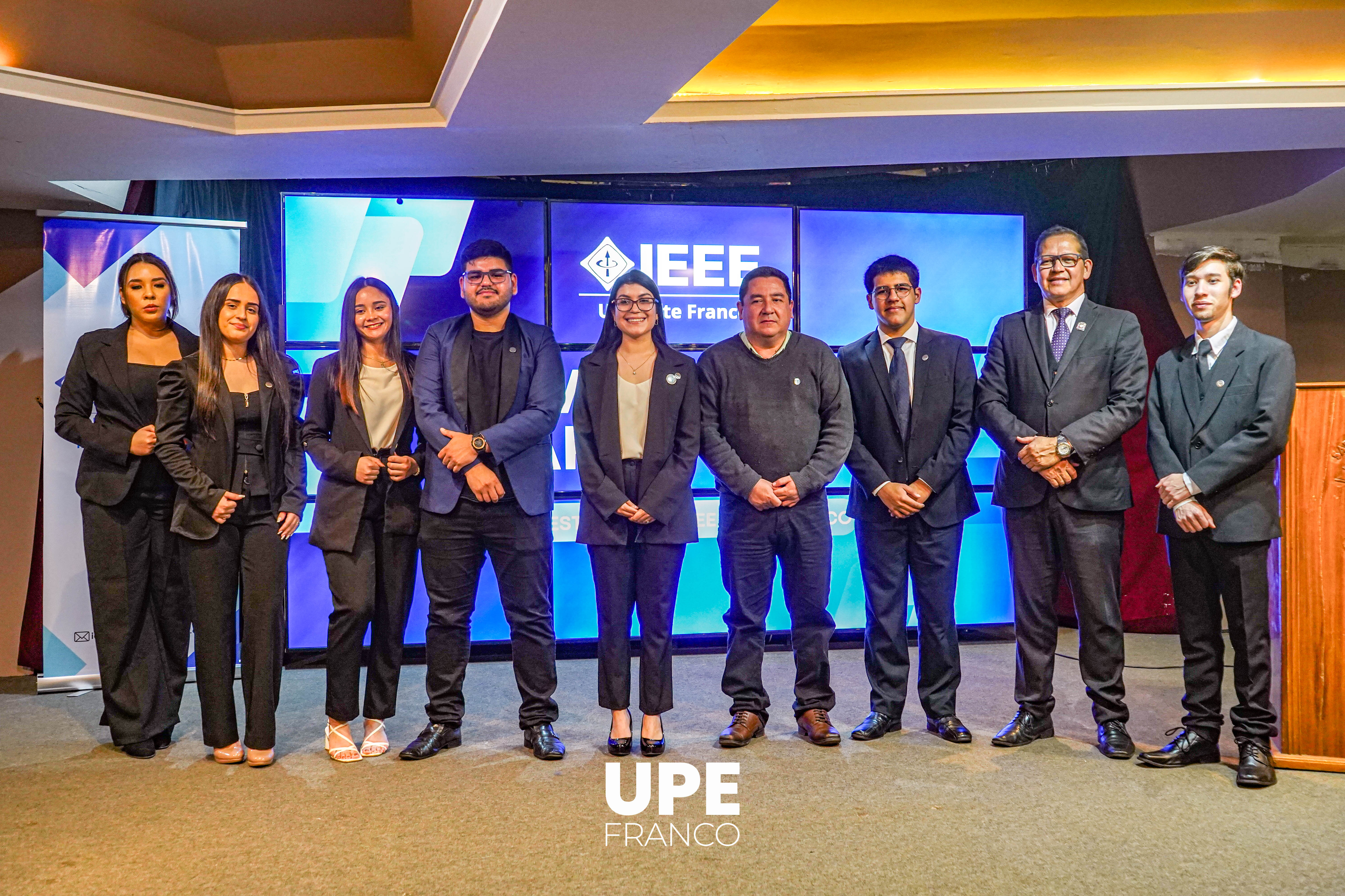 Apertura oficial de la Rama Estudiantil IEEE – UPE FRANCO