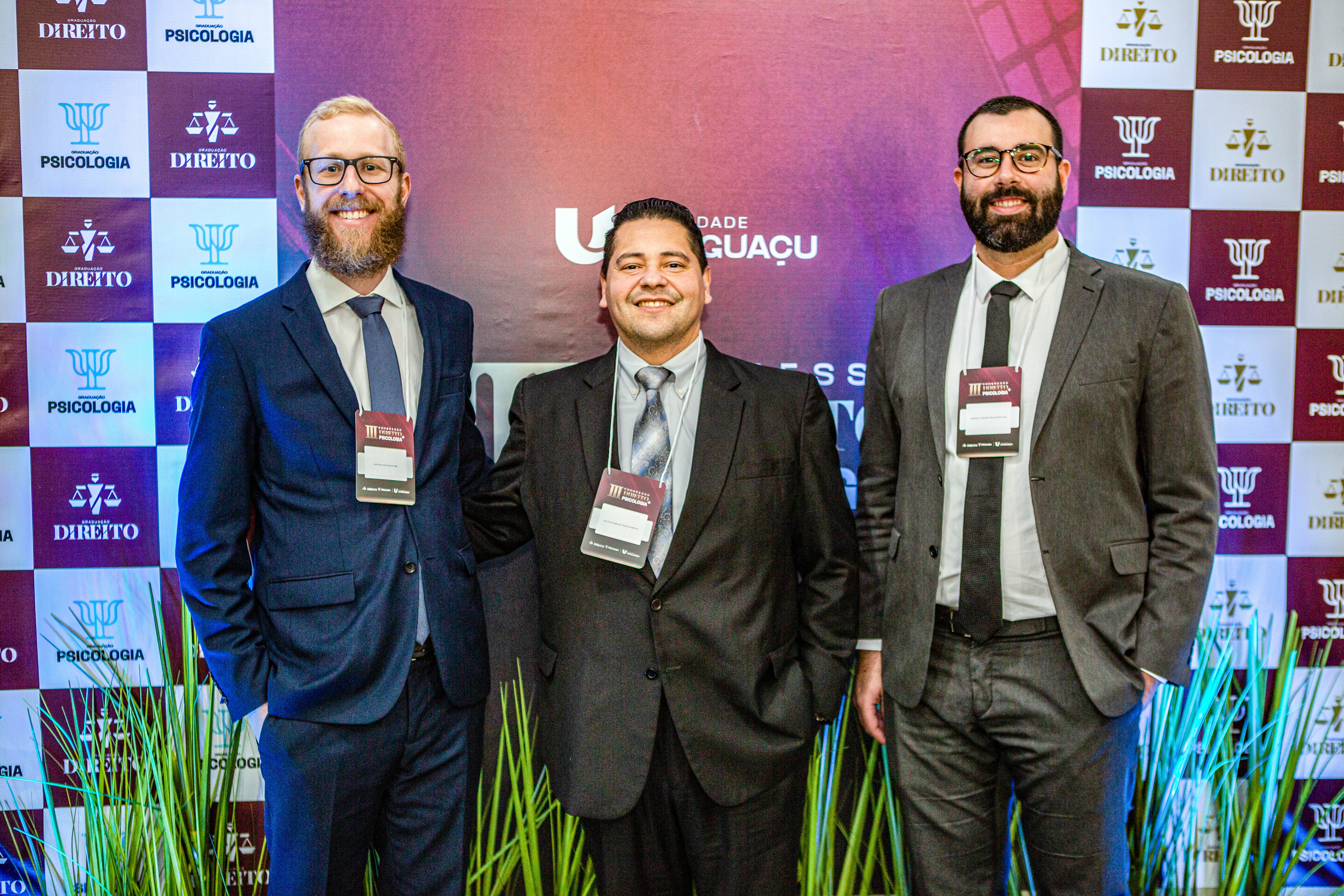III CONGRESO DE DERECHO Y PSICOLOGÍA DE LA FACULTAD UNIGUAÇU: DERECHO UPE PRESENTE EN UNIGUAÇU, BR.