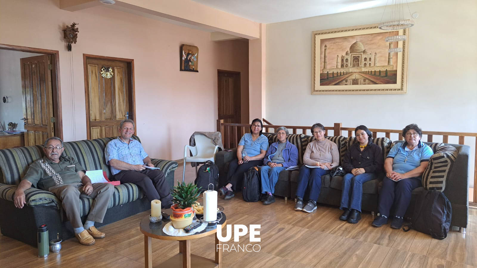 REUNIÓN DE COORDINACIÓN PASTORAL INDÍGENA DIOCESANA