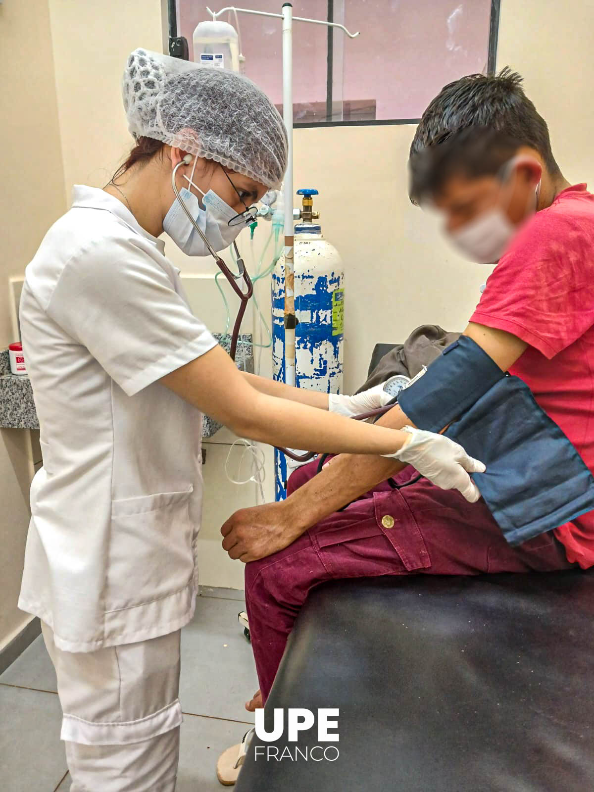 Enfermería UPE: Estudiantes realizan prácticas en el Hospital Distrital de Presidente Franco