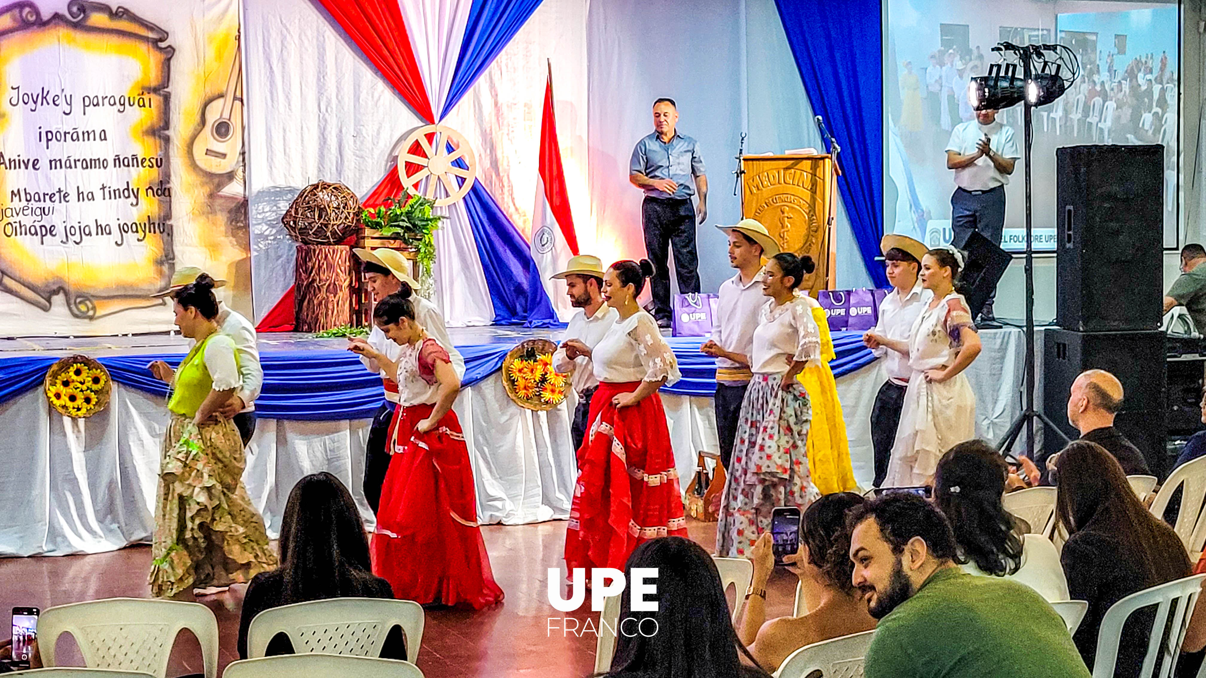 Concluyó con éxito la celebración del Día del Folklore en UPE Franco