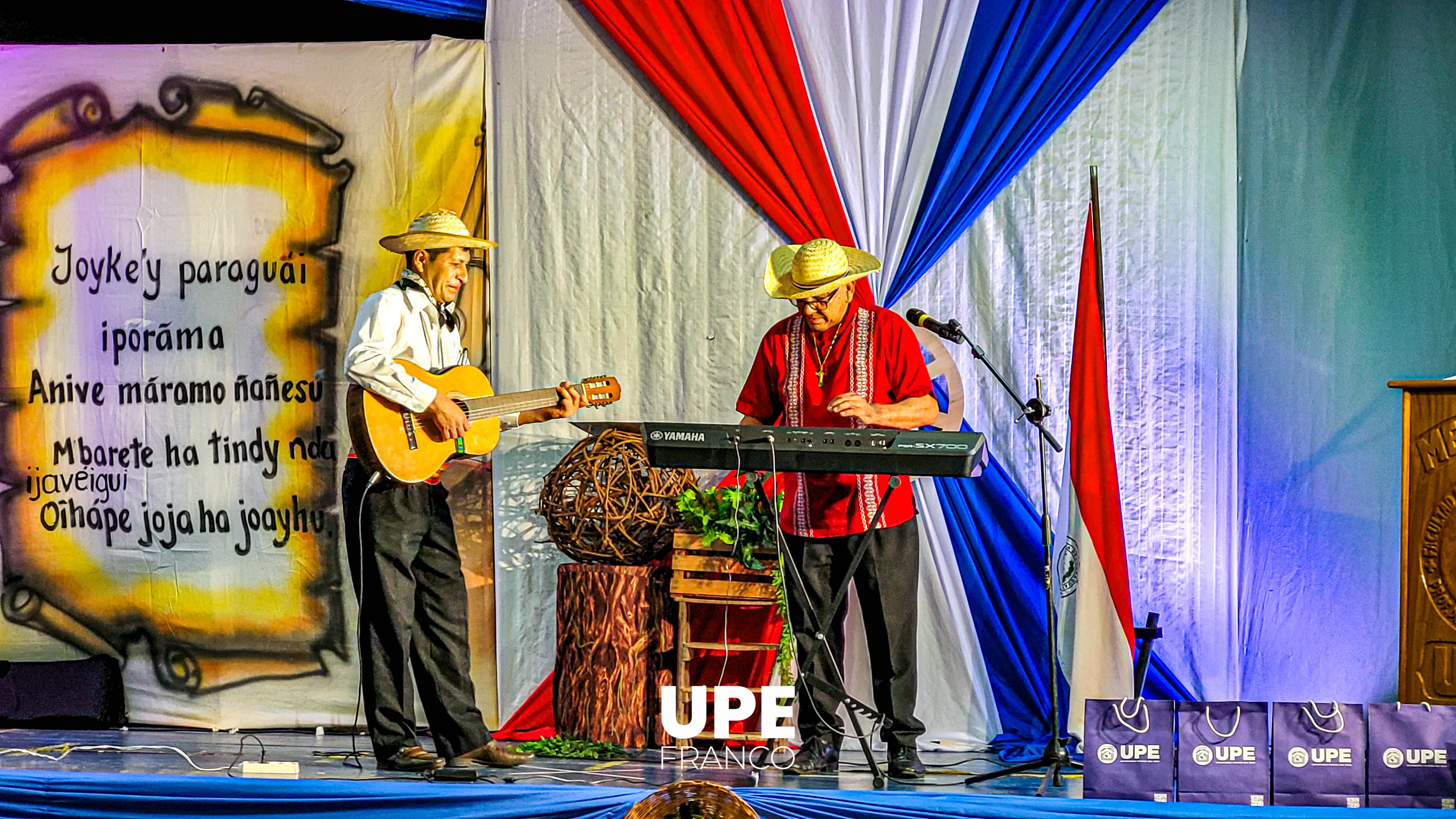 Concluyó con éxito la celebración del Día del Folklore en UPE Franco