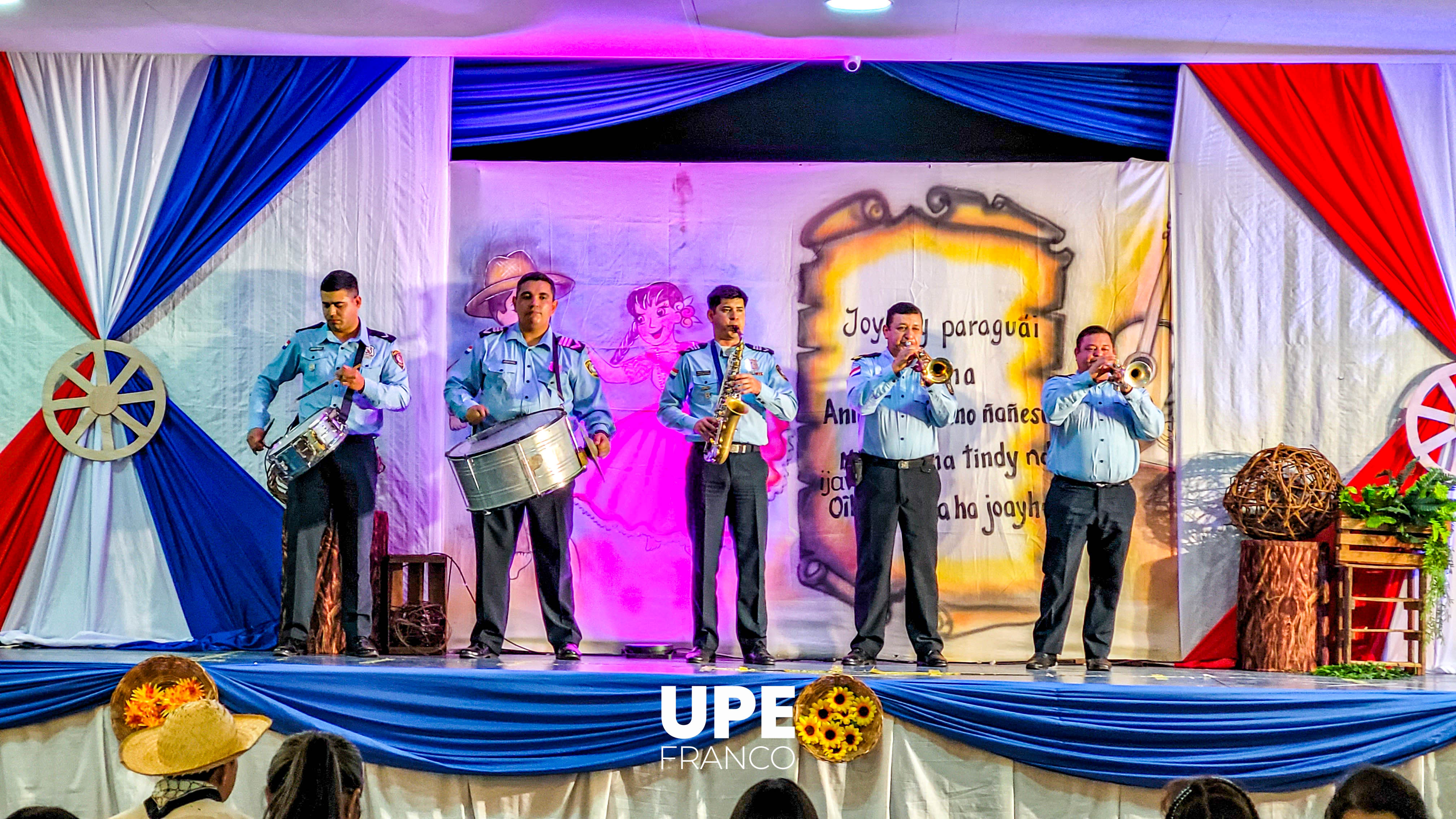 Concluyó con éxito la celebración del Día del Folklore en UPE Franco