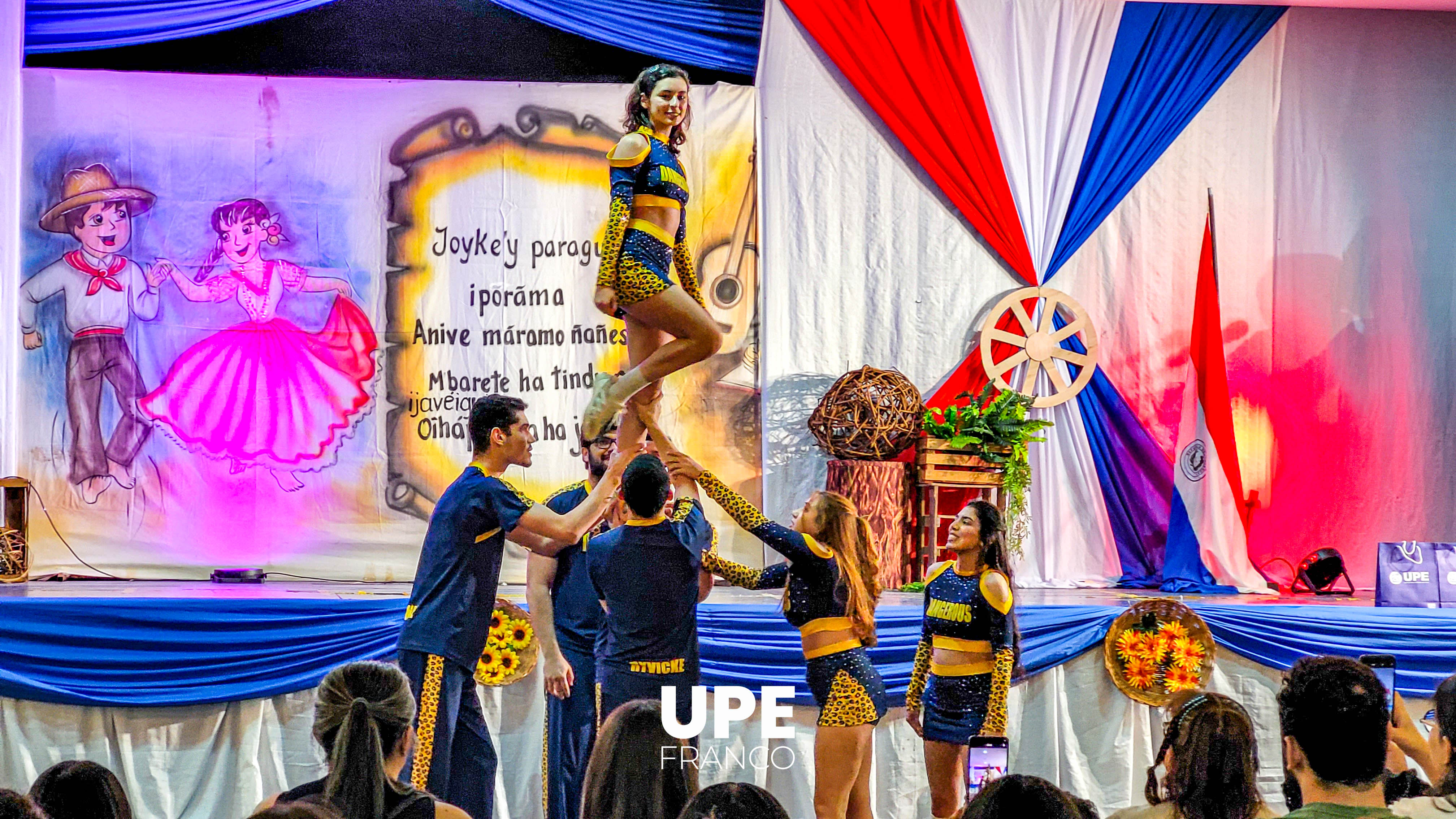 Concluyó con éxito la celebración del Día del Folklore en UPE Franco