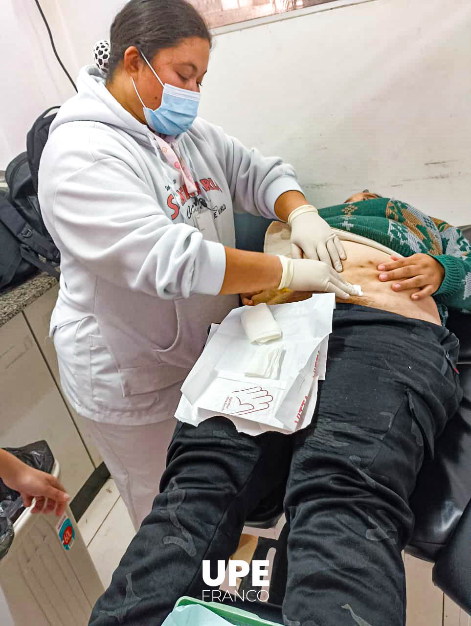 Estudiantes de Enfermería UPE realizan prácticas en Urgencias Ginecológicas y RAC: Hospital Regional de CDE