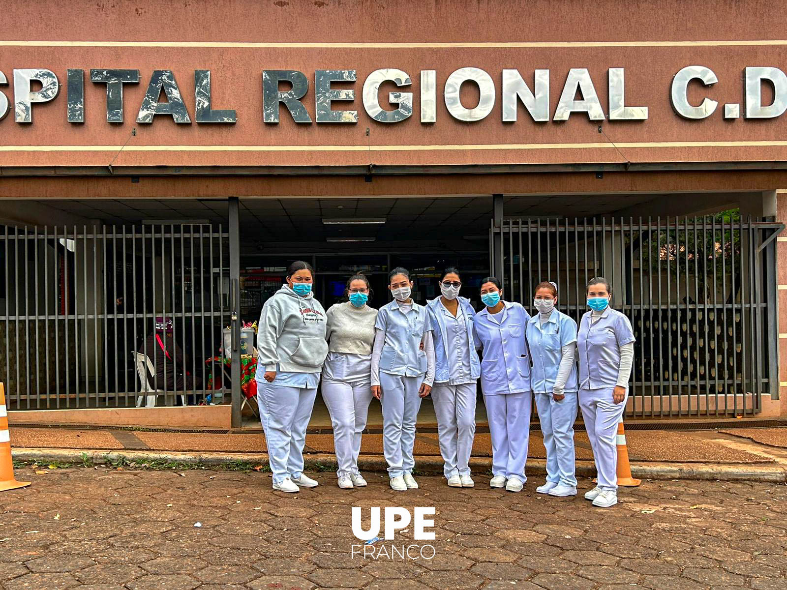 Estudiantes de Enfermería UPE realizan prácticas en Urgencias Ginecológicas y RAC: Hospital Regional de CDE