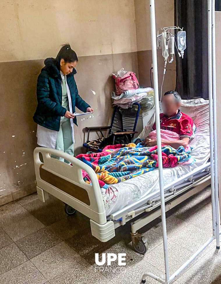 Nutrición UPE: Práctica Profesional en el Hospital Distrital de Presidente Franco