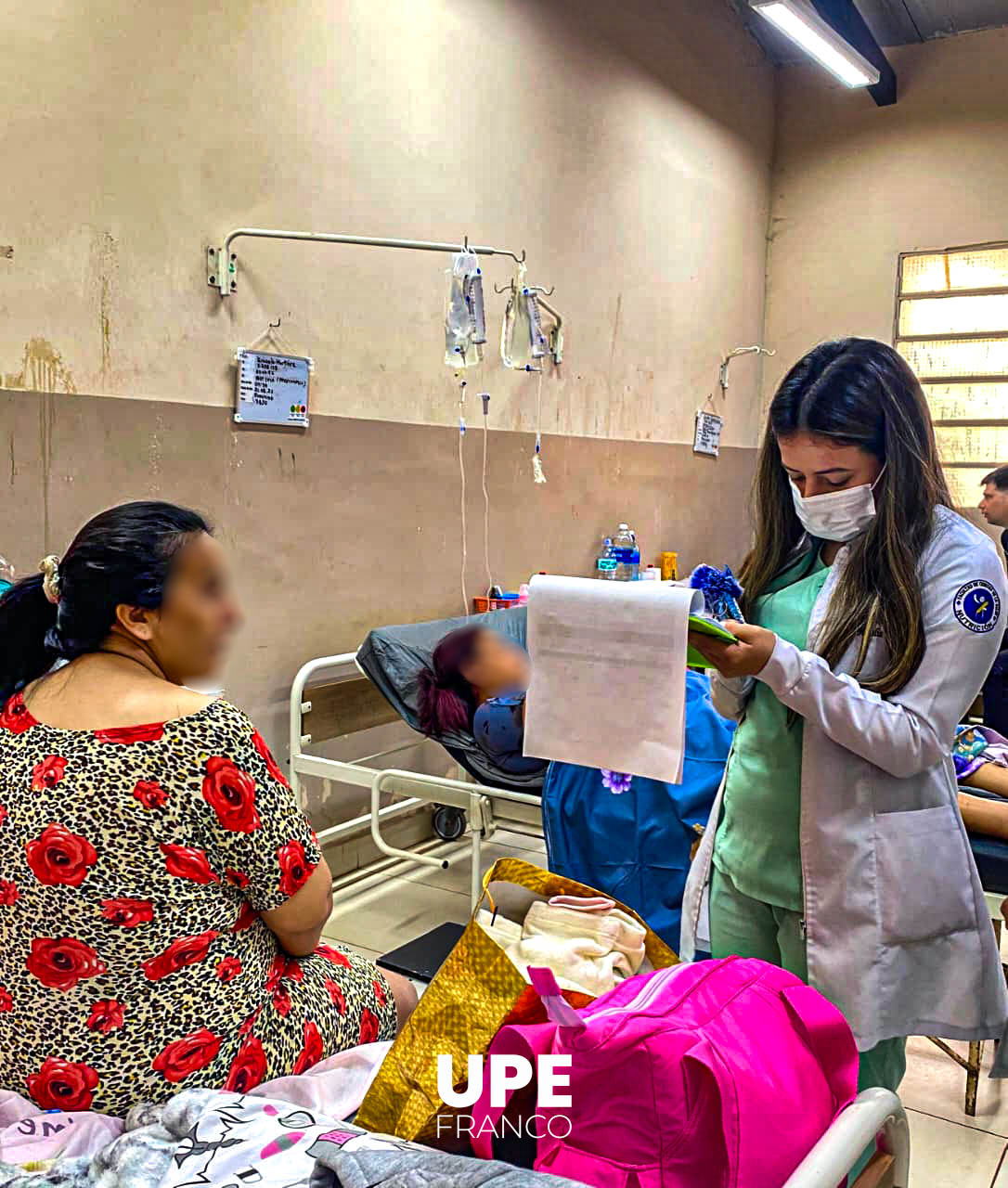 Nutrición UPE: Práctica Profesional en el Hospital Distrital de Presidente Franco