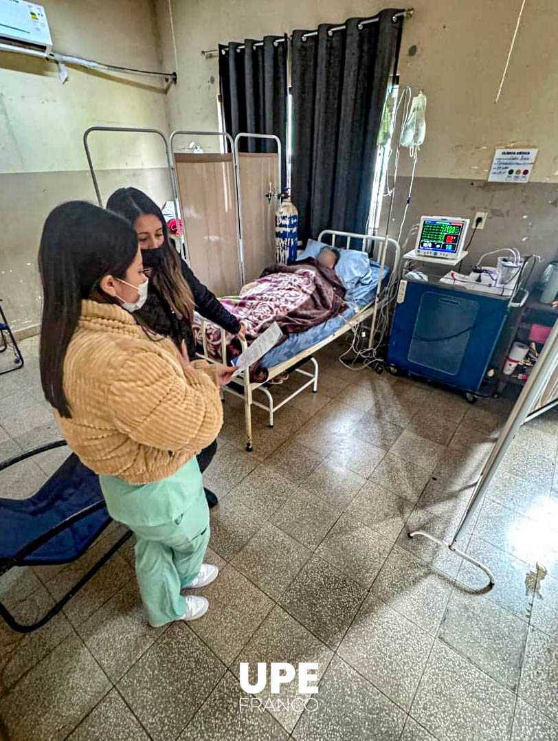 Nutrición UPE: Práctica Profesional en el Hospital Distrital de Presidente Franco