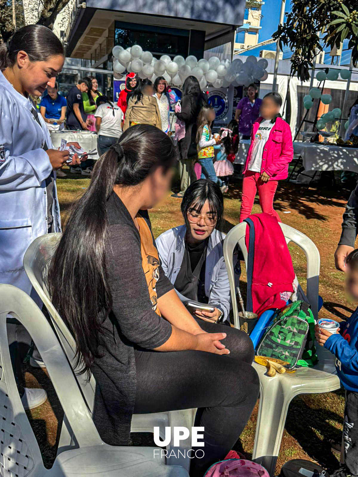 Proyecto de Extensión Universitaria: Estudiantes de Enfermería informan sobre Lactancia Materna
