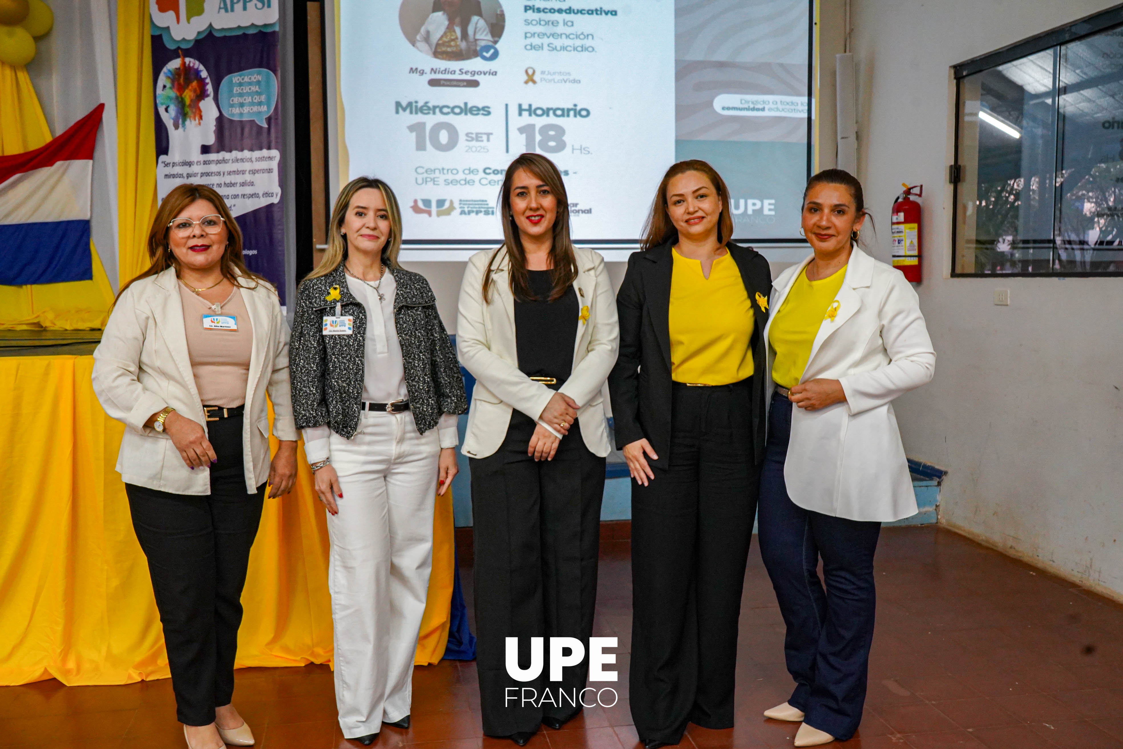 Prevención del Suicidio - Crear Esperanza a Través de la Acción: Septiembre Amarillo