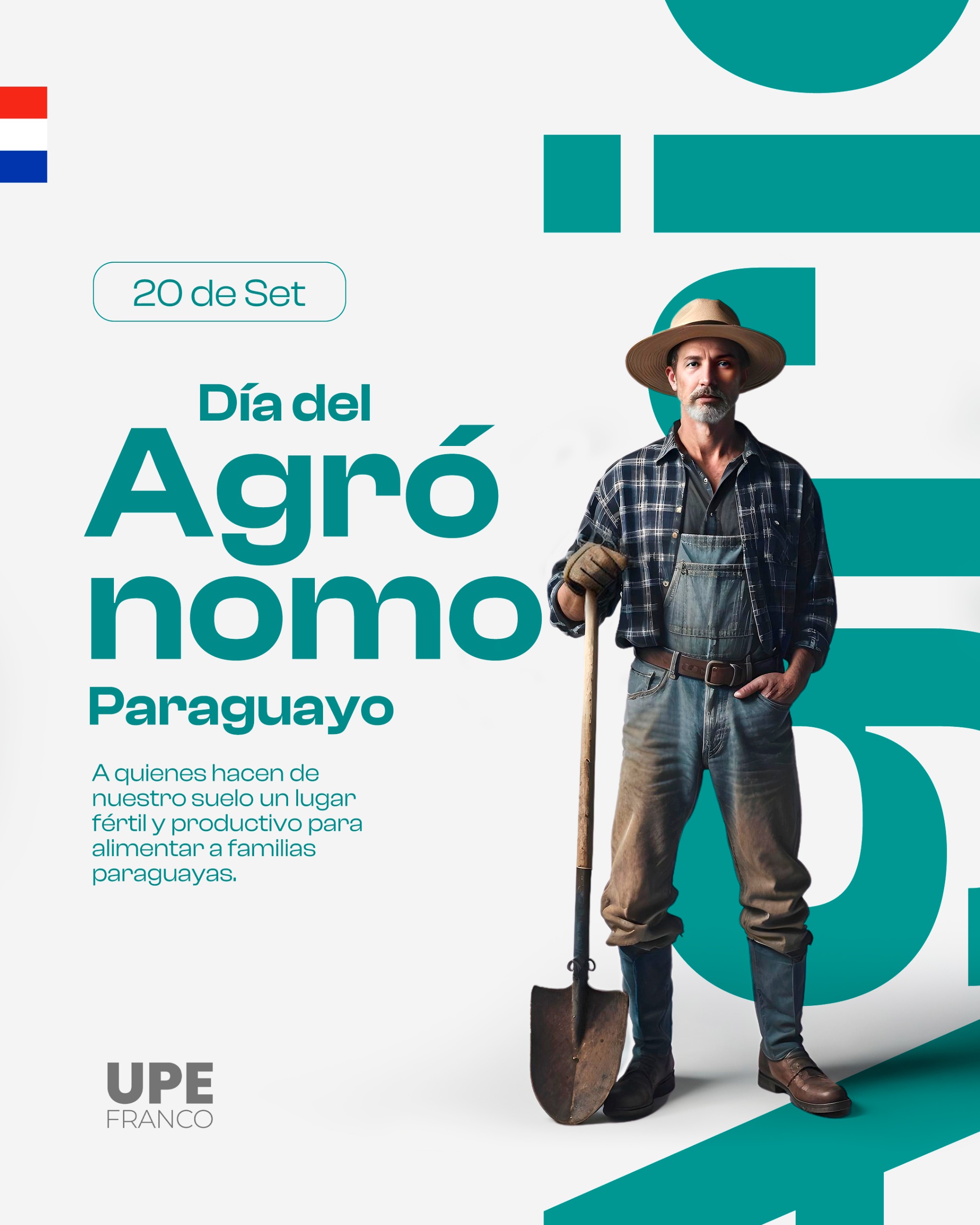 20 de septiembre: Día del Ingeniero Agrónomo Paraguayo
