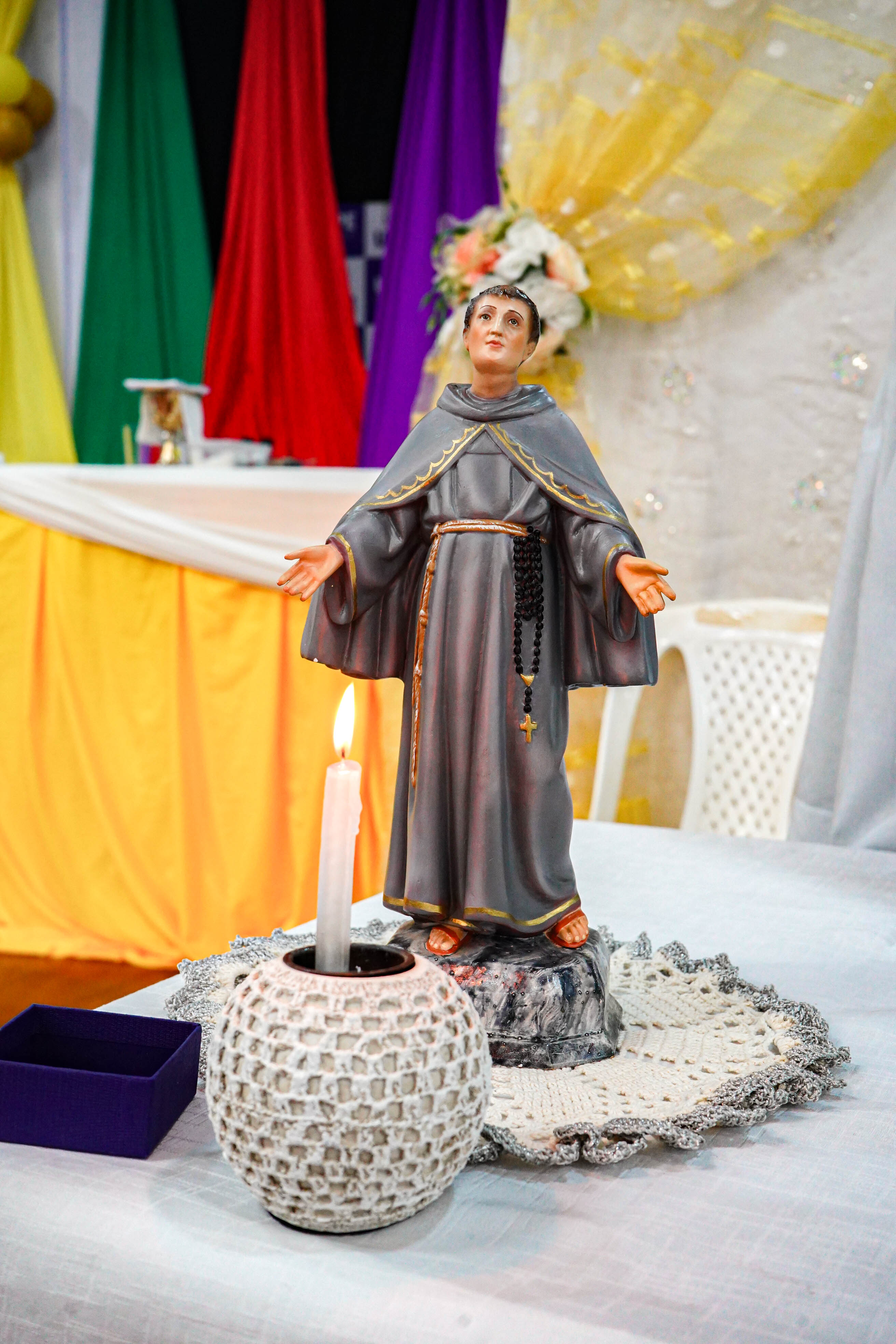 Misa en honor a San José de Cupertino