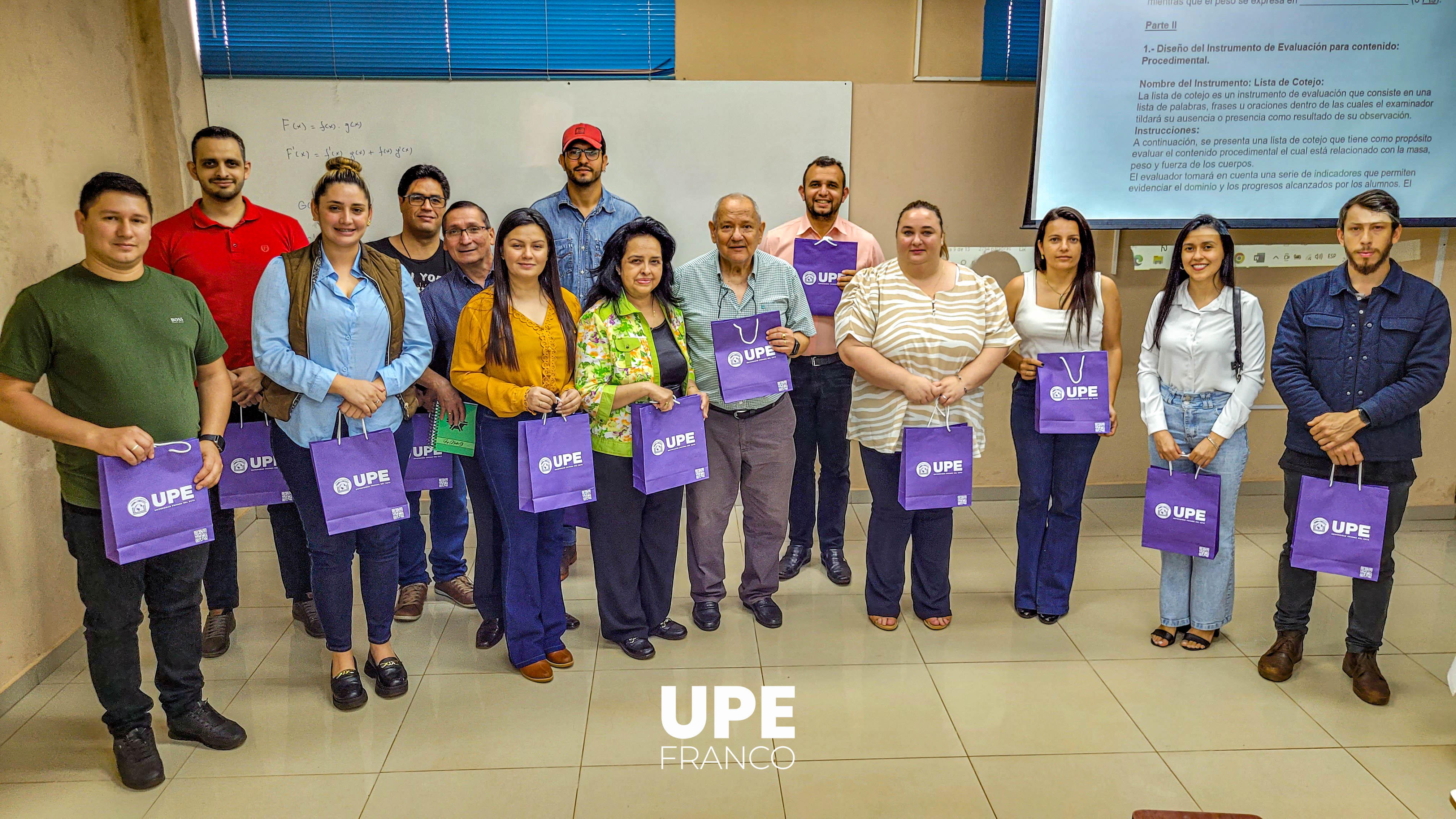 Evaluar con sentido, enseñar con calidad: Jornada de Capacitación 