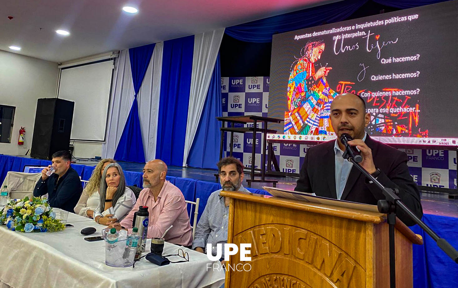 Diplomado de Extensión Universitaria: Primera clase presencial