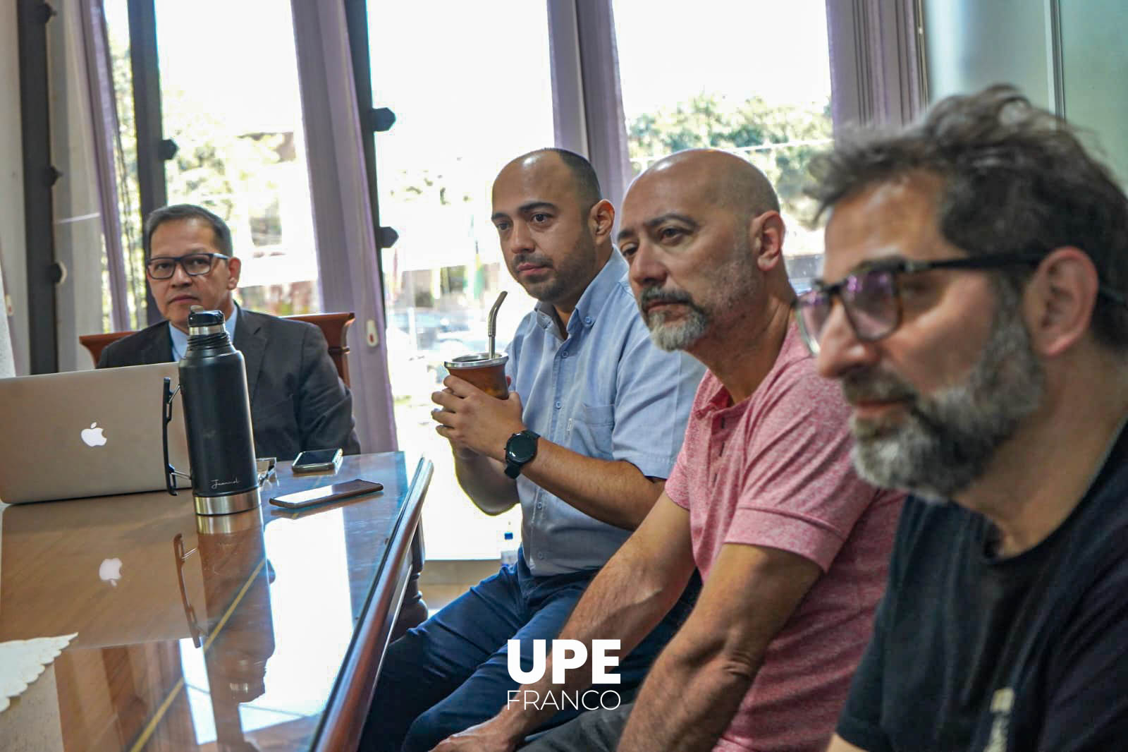 REUNIÓN EN EL MARCO DEL PROGRAMA DE EXTENSIÓN UNIVERSITARIA - UPE FRANCO