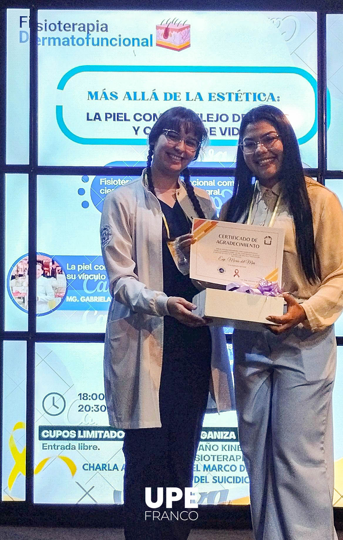 Más allá de la estética: la piel como reflejo de salud y calidad de vida - Charla sobre fisioterapia dermatofuncional