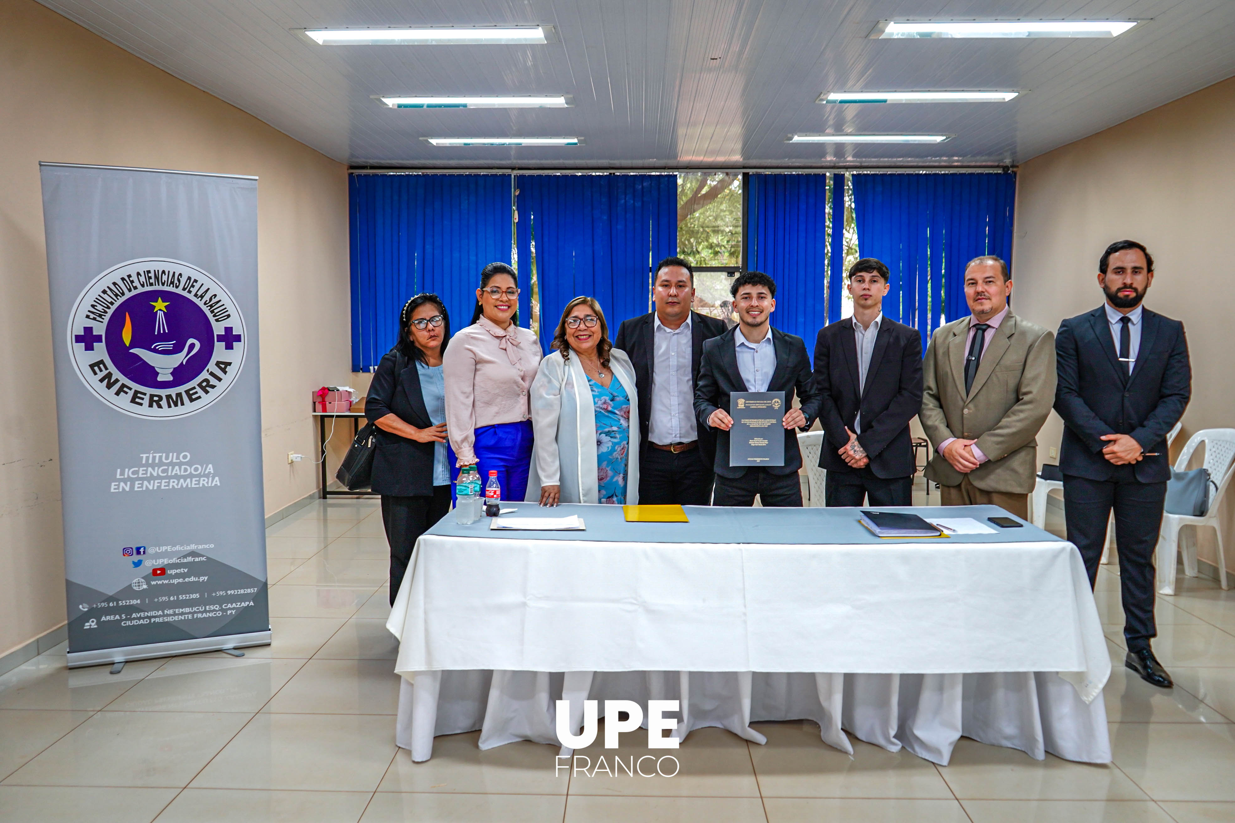 Nuevos profesionales de Enfermería defienden sus Trabajos Finales de Grado