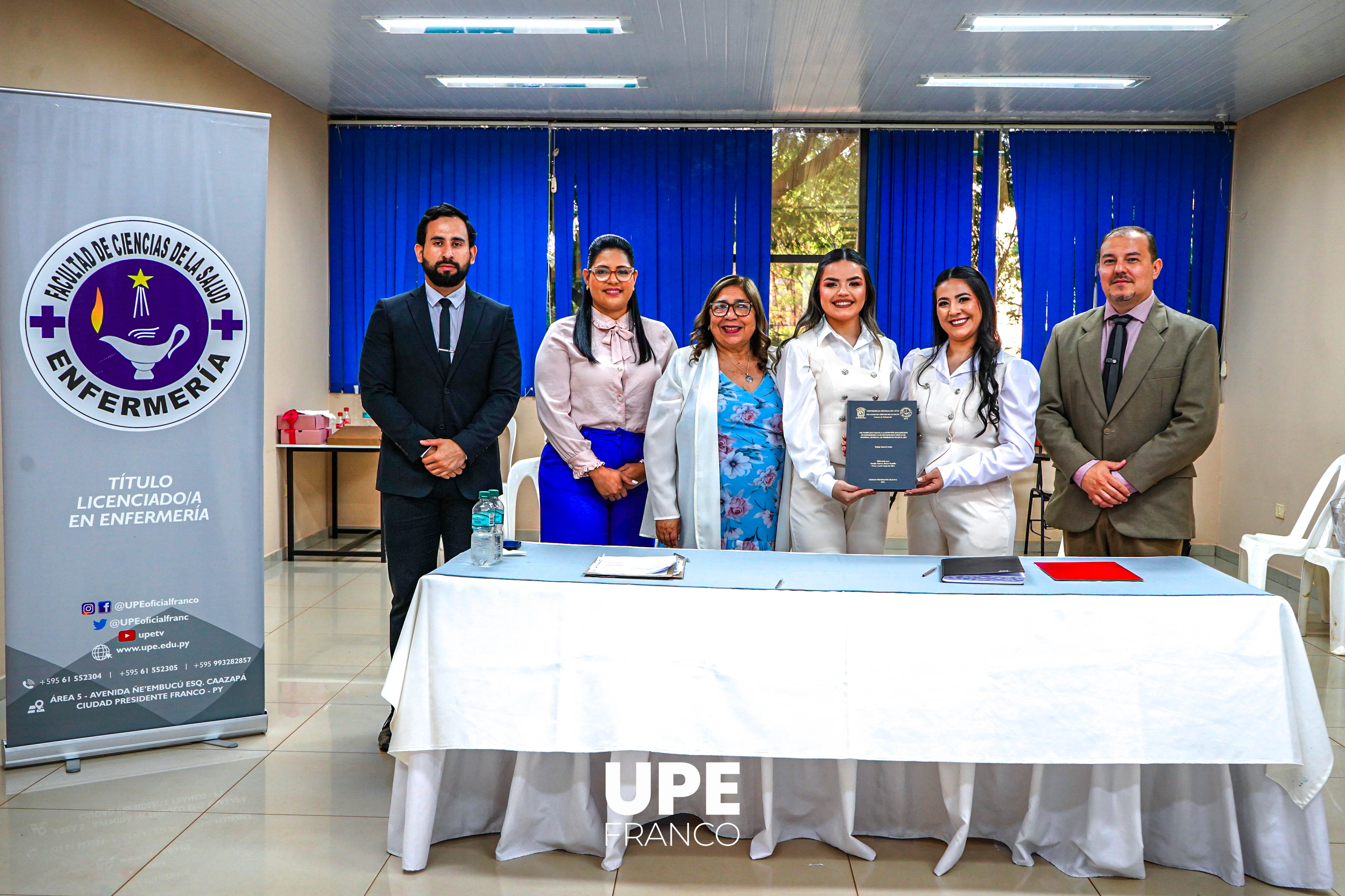 Nuevos profesionales de Enfermería defienden sus Trabajos Finales de Grado