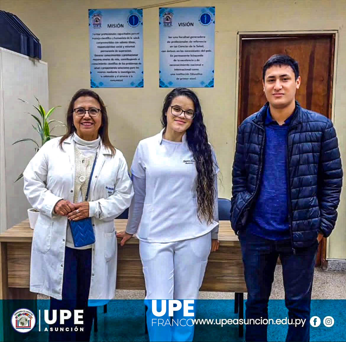 La UPE acompaña a sus estudiantes internacionales: Programa de Movilidad Estudiantil