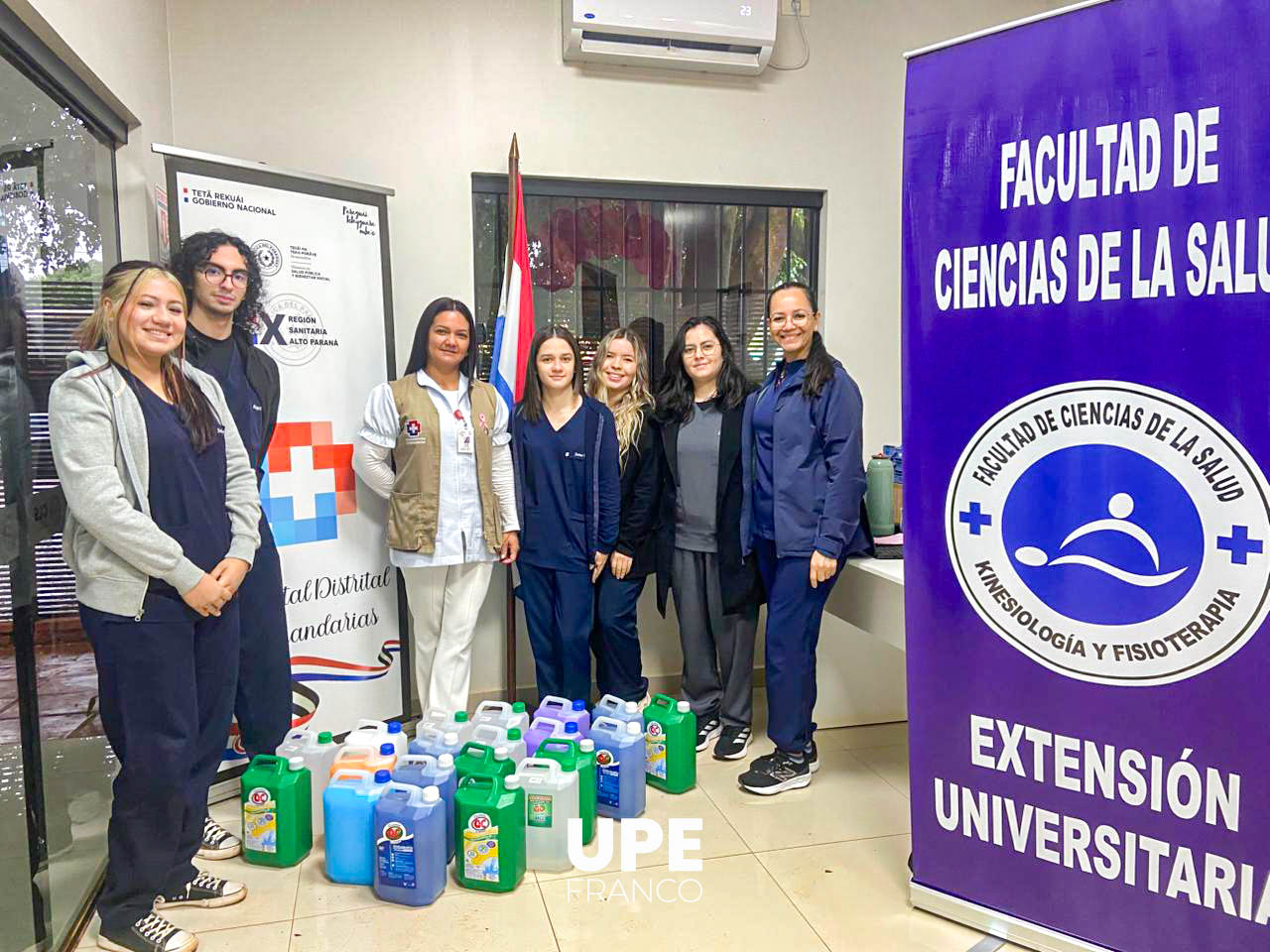 Entrega de donaciones: Proyecto Jaku’e Oñondivepa