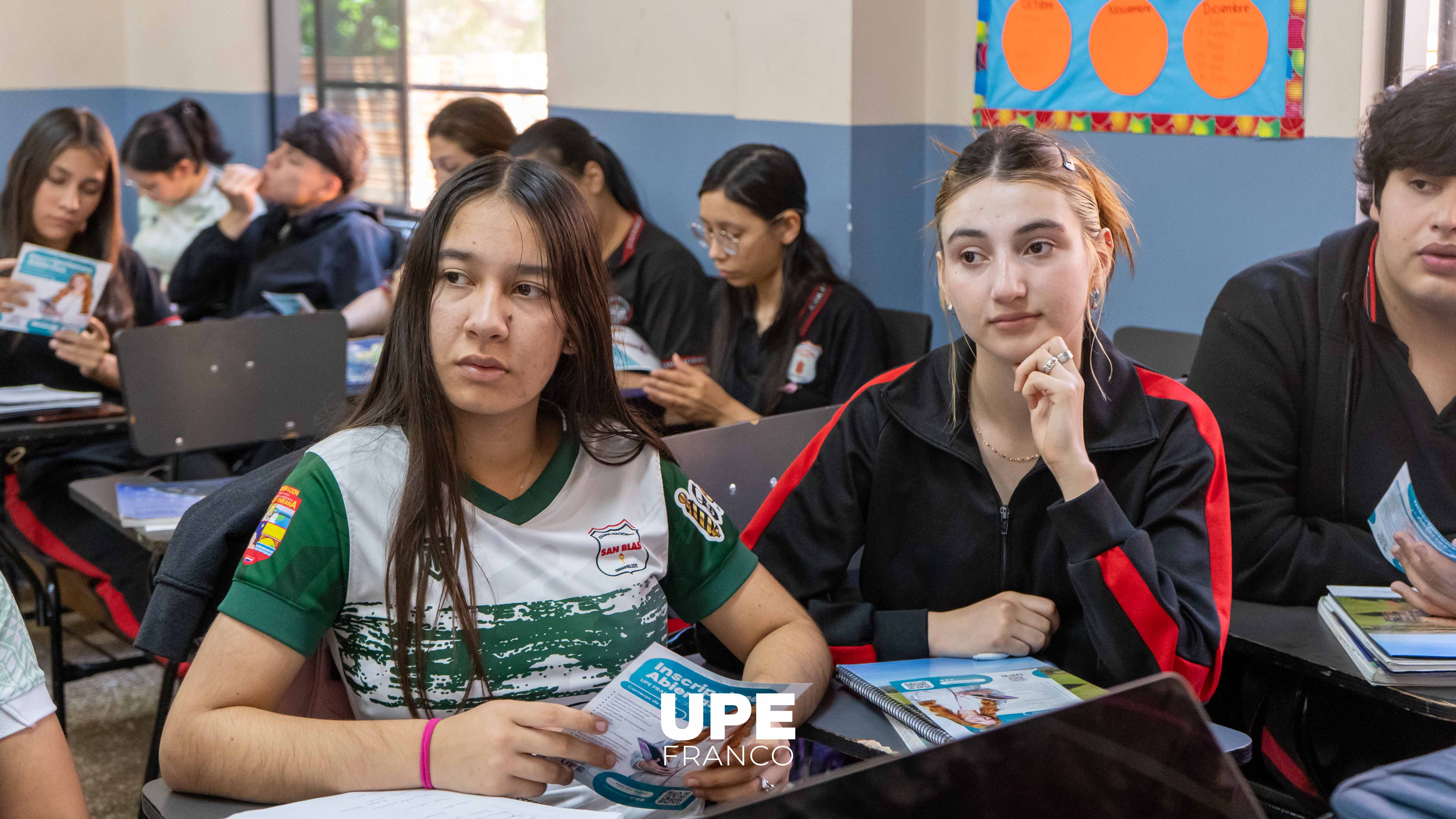 Promo Colegios 2025/2026 – UPE Franco: Escuela Básica 