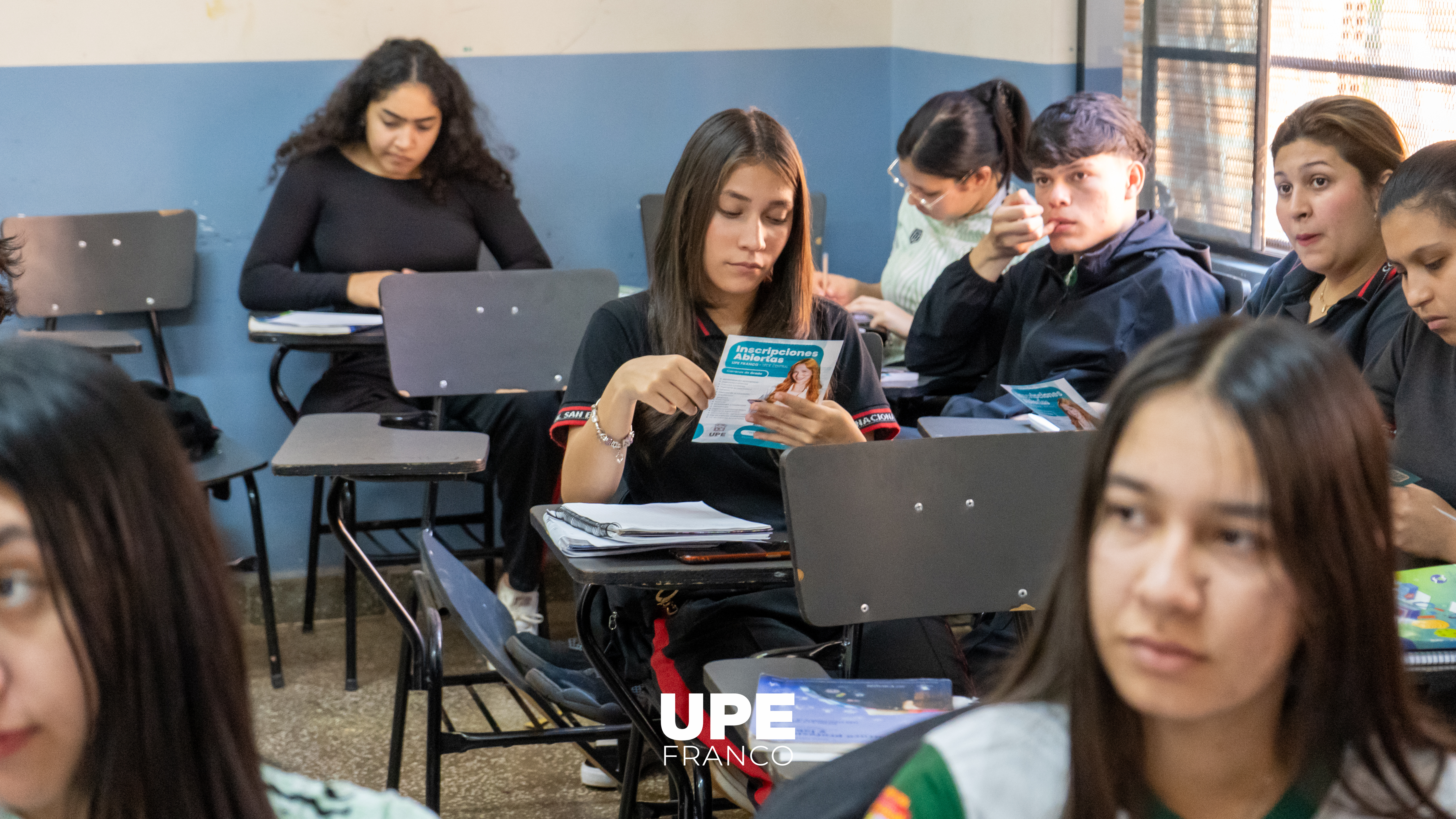 Promo Colegios 2025/2026 – UPE Franco: Escuela Básica 