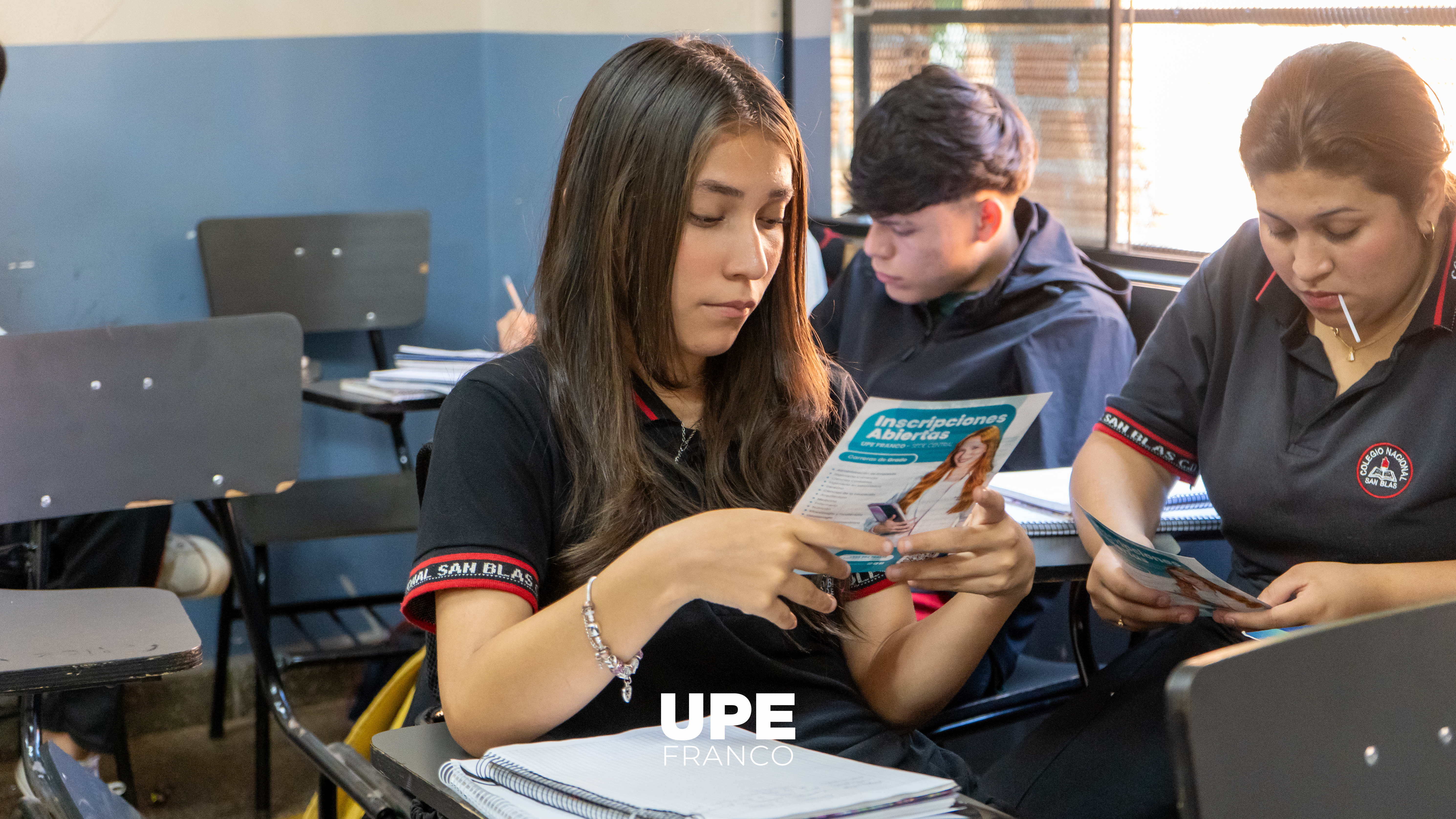 Promo Colegios 2025/2026 – UPE Franco: Escuela Básica 