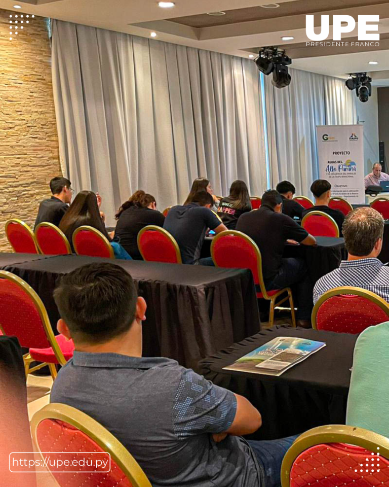 "Gestión de Recursos Hídricos": Curso de Capacitación 