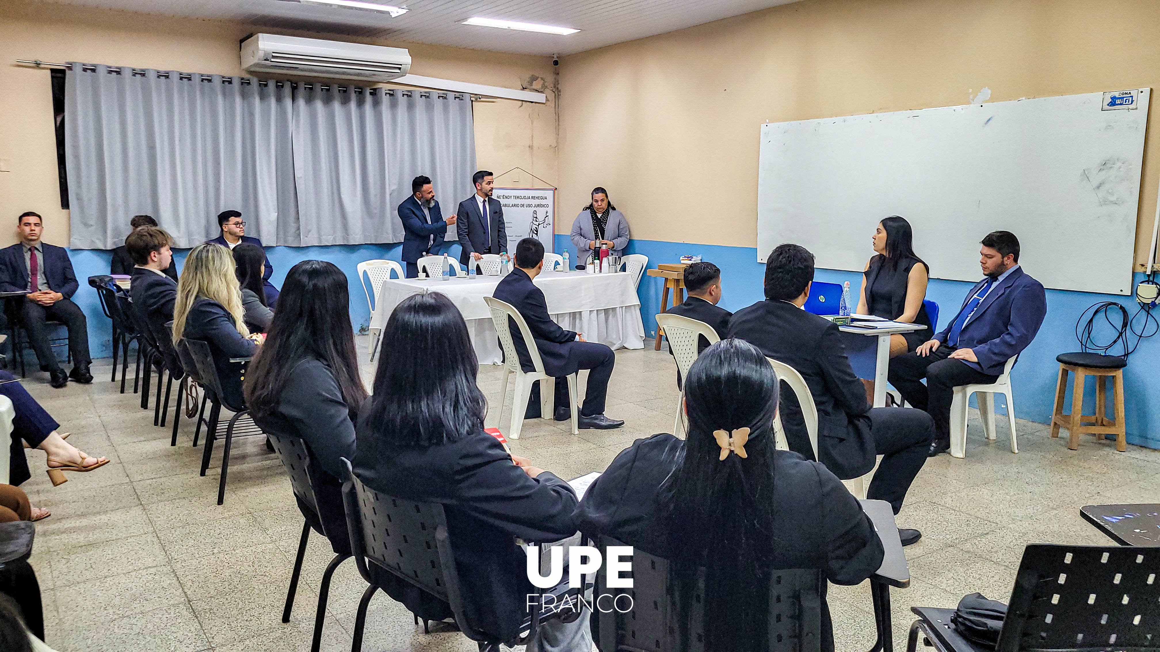 Simulacro de audiencia de Absolución de Posiciones en el Proceso Civil