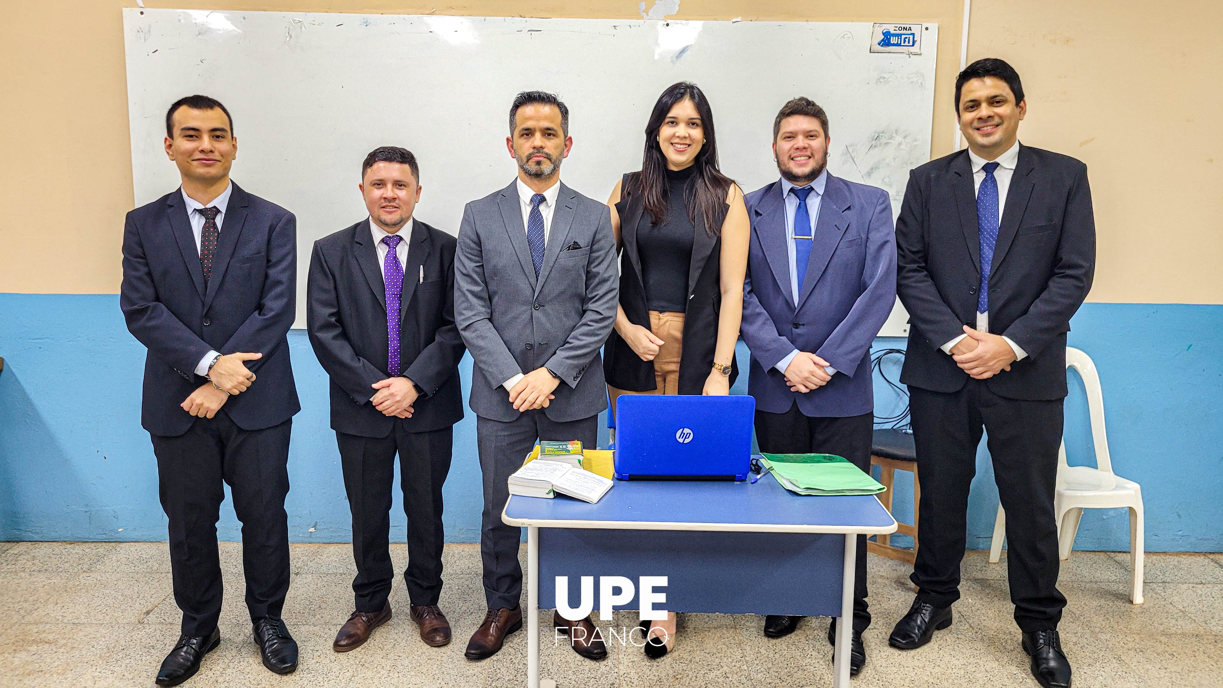 Simulacro de audiencia de Absolución de Posiciones en el Proceso Civil