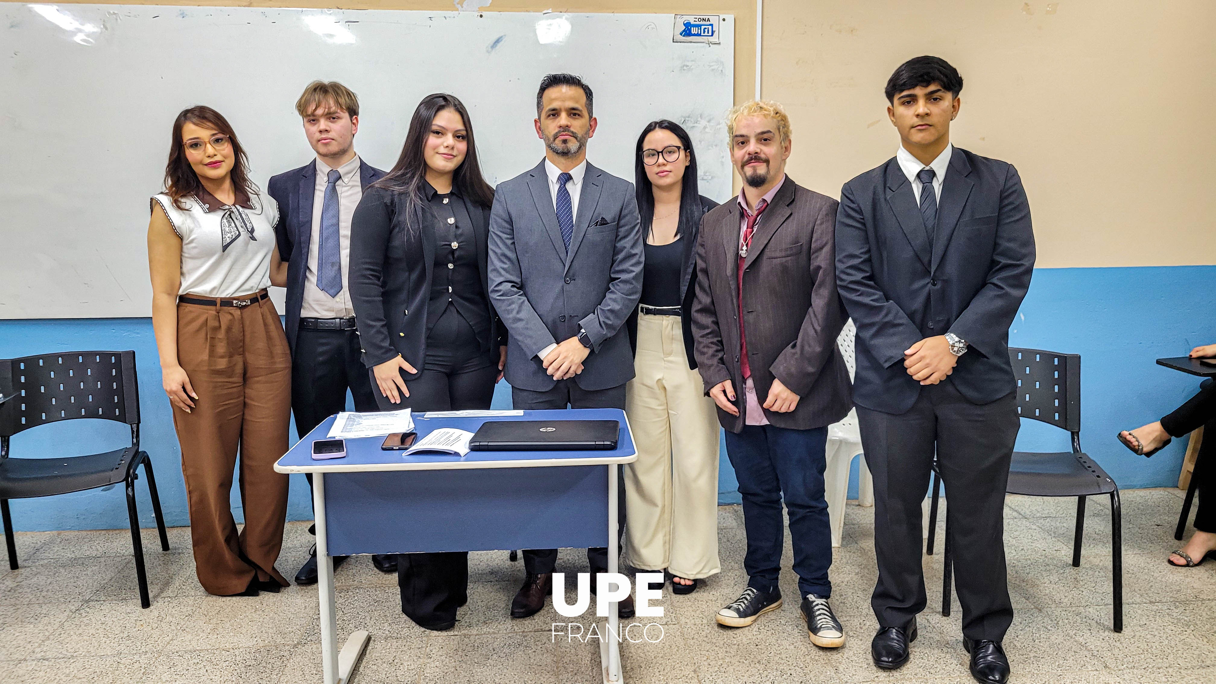 Simulacro de audiencia de Absolución de Posiciones en el Proceso Civil