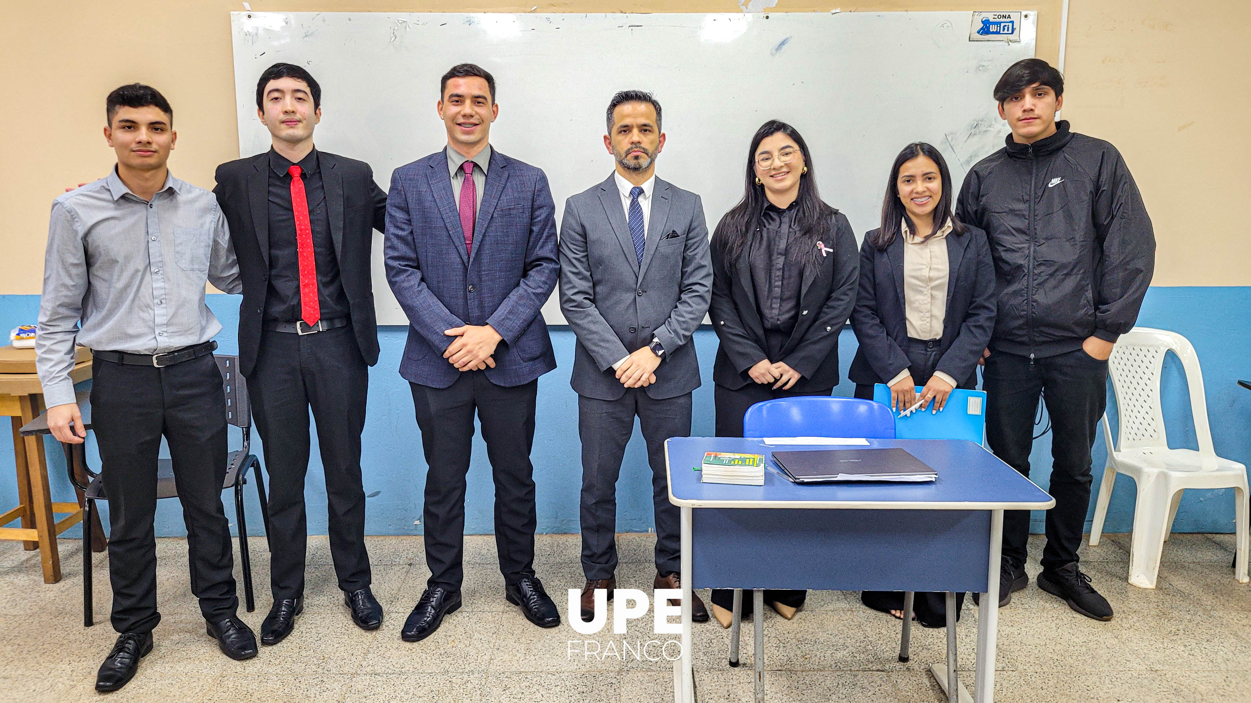 Simulacro de audiencia de Absolución de Posiciones en el Proceso Civil