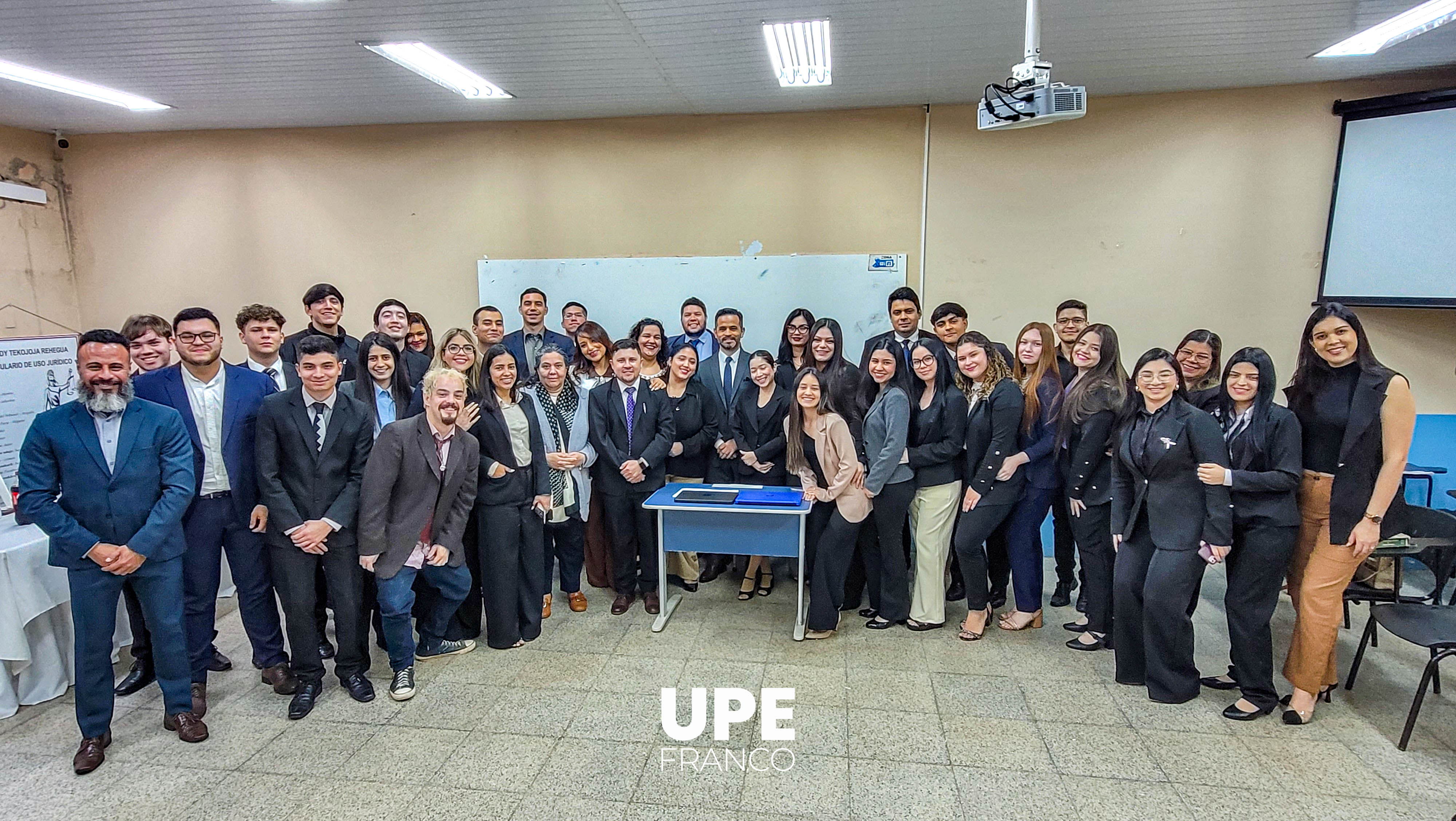 Simulacro de audiencia de Absolución de Posiciones en el Proceso Civil