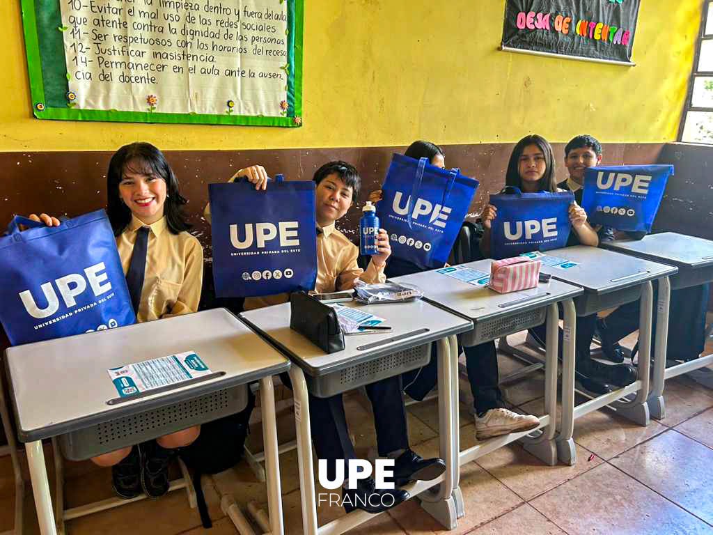 Promo Colegios 2025/2026: Colegio Nacional Bernardino Caballero