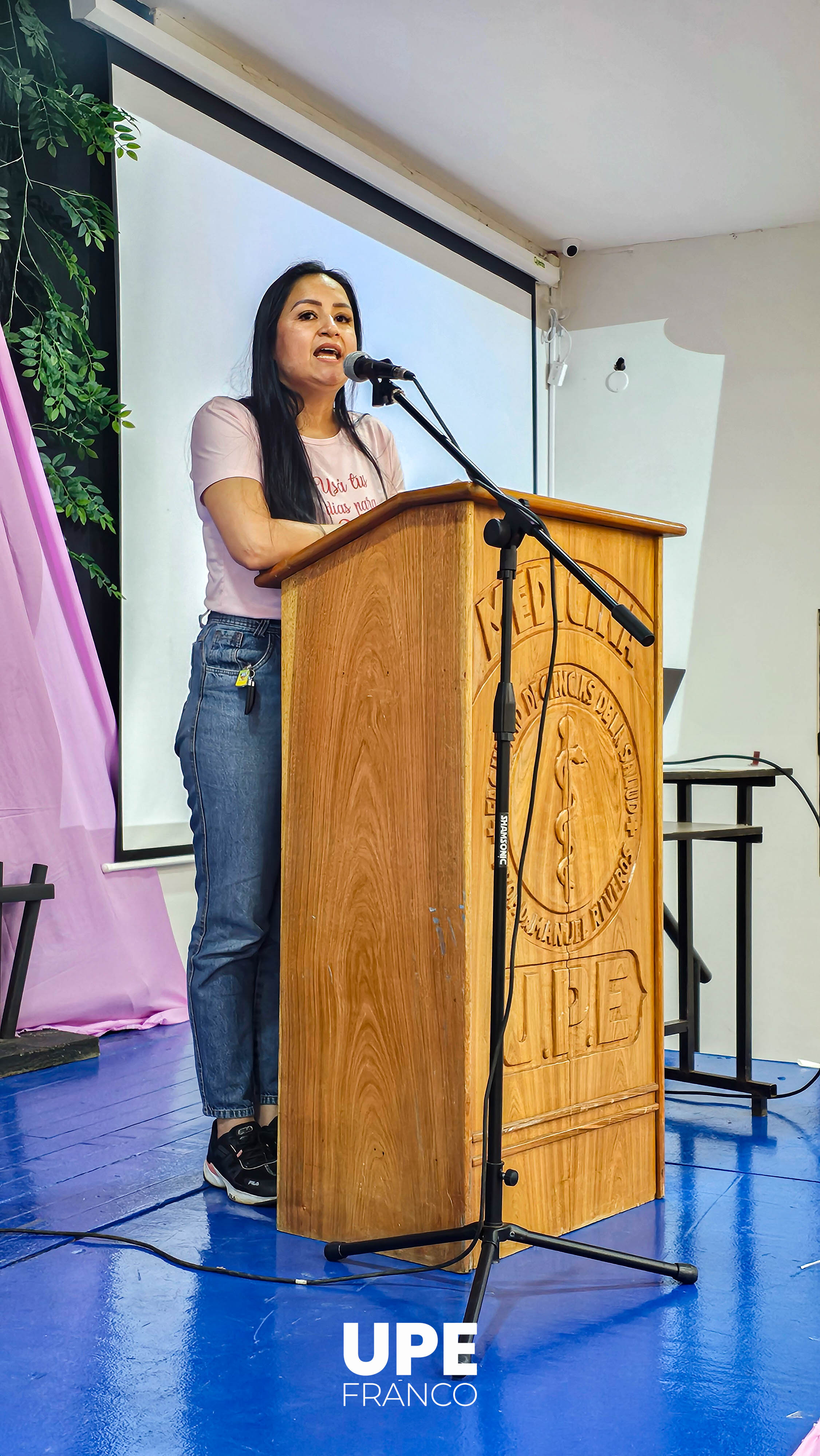 Octubre Rosa: Facultad de Ciencias de la Salud