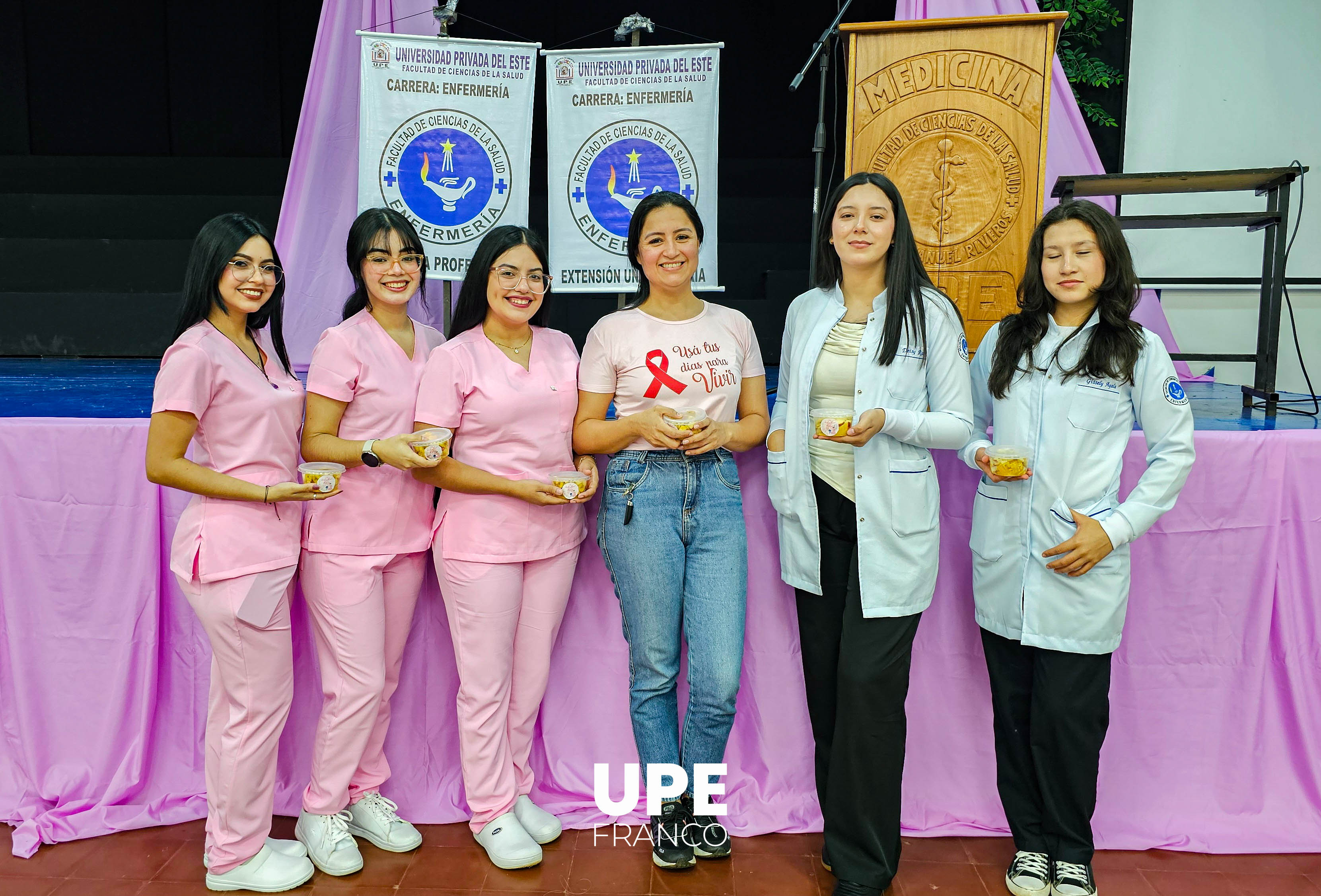 Octubre Rosa: Facultad de Ciencias de la Salud