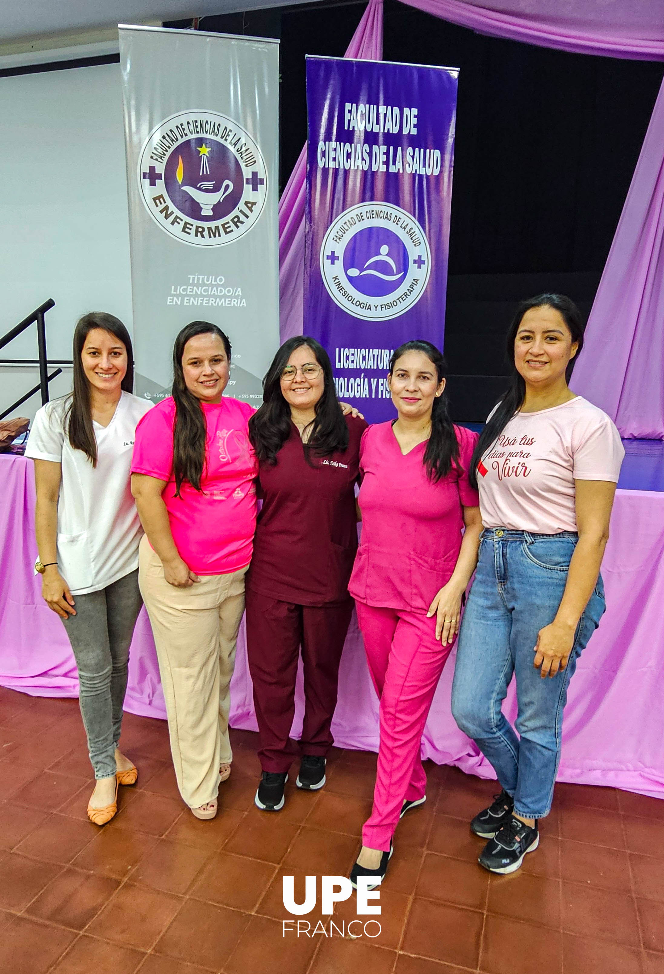 Octubre Rosa: Facultad de Ciencias de la Salud