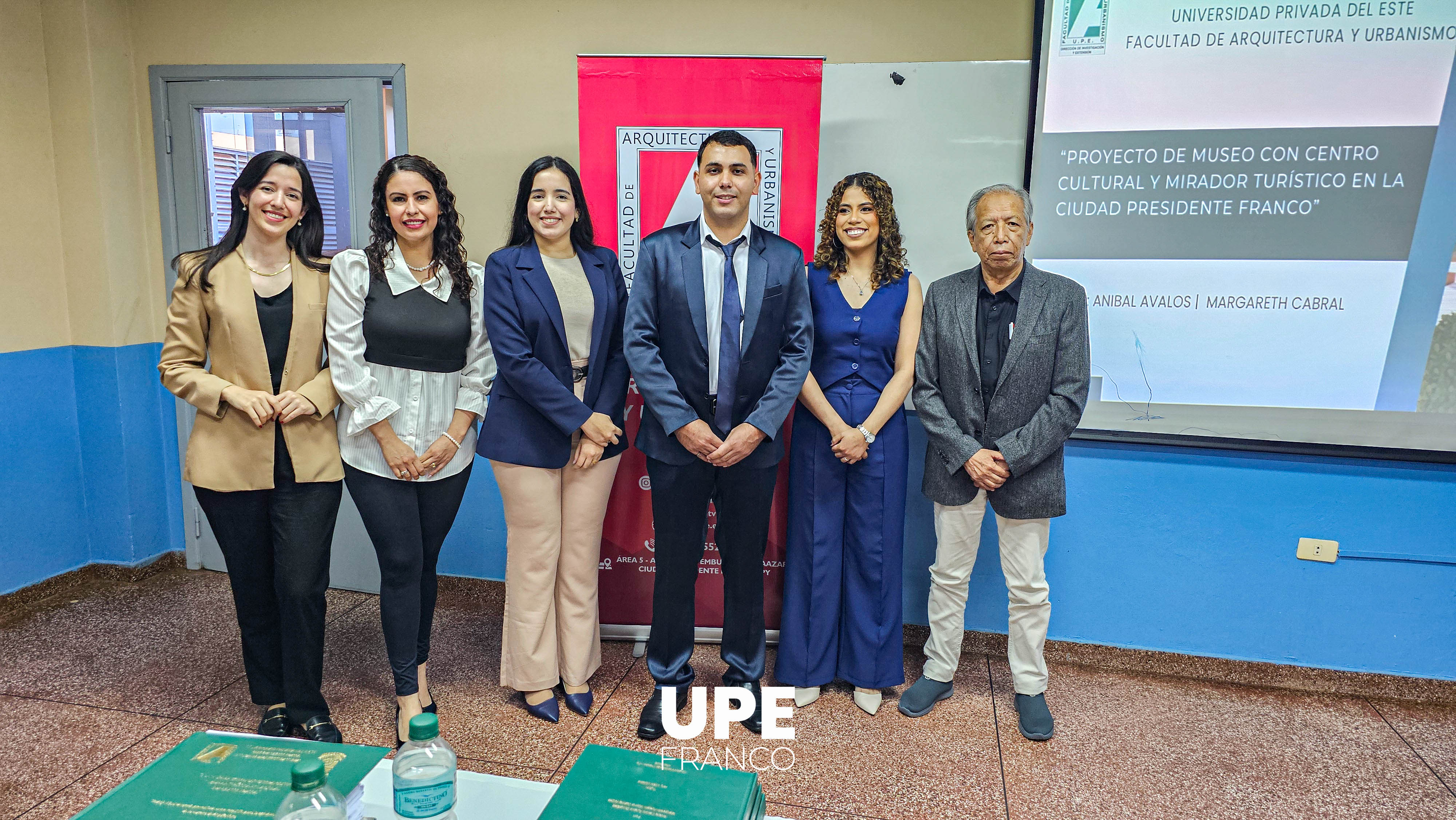 “Museo con Centro Cultural y Mirador Turístico en la Ciudad de Presidente Franco”: Defensa de TFG - Arquitectura y Urbanismo