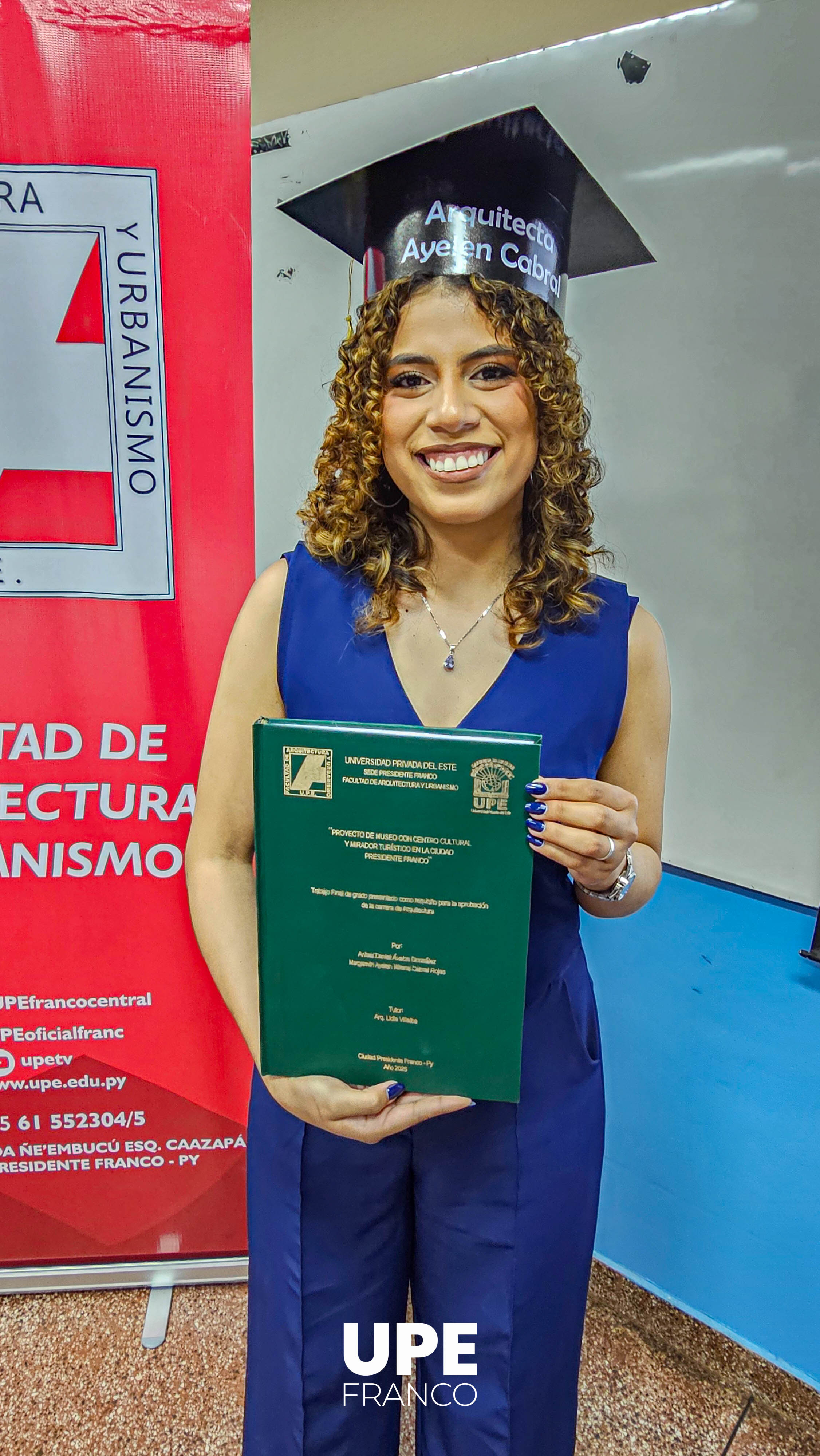 “Museo con Centro Cultural y Mirador Turístico en la Ciudad de Presidente Franco”: Defensa de TFG - Arquitectura y Urbanismo