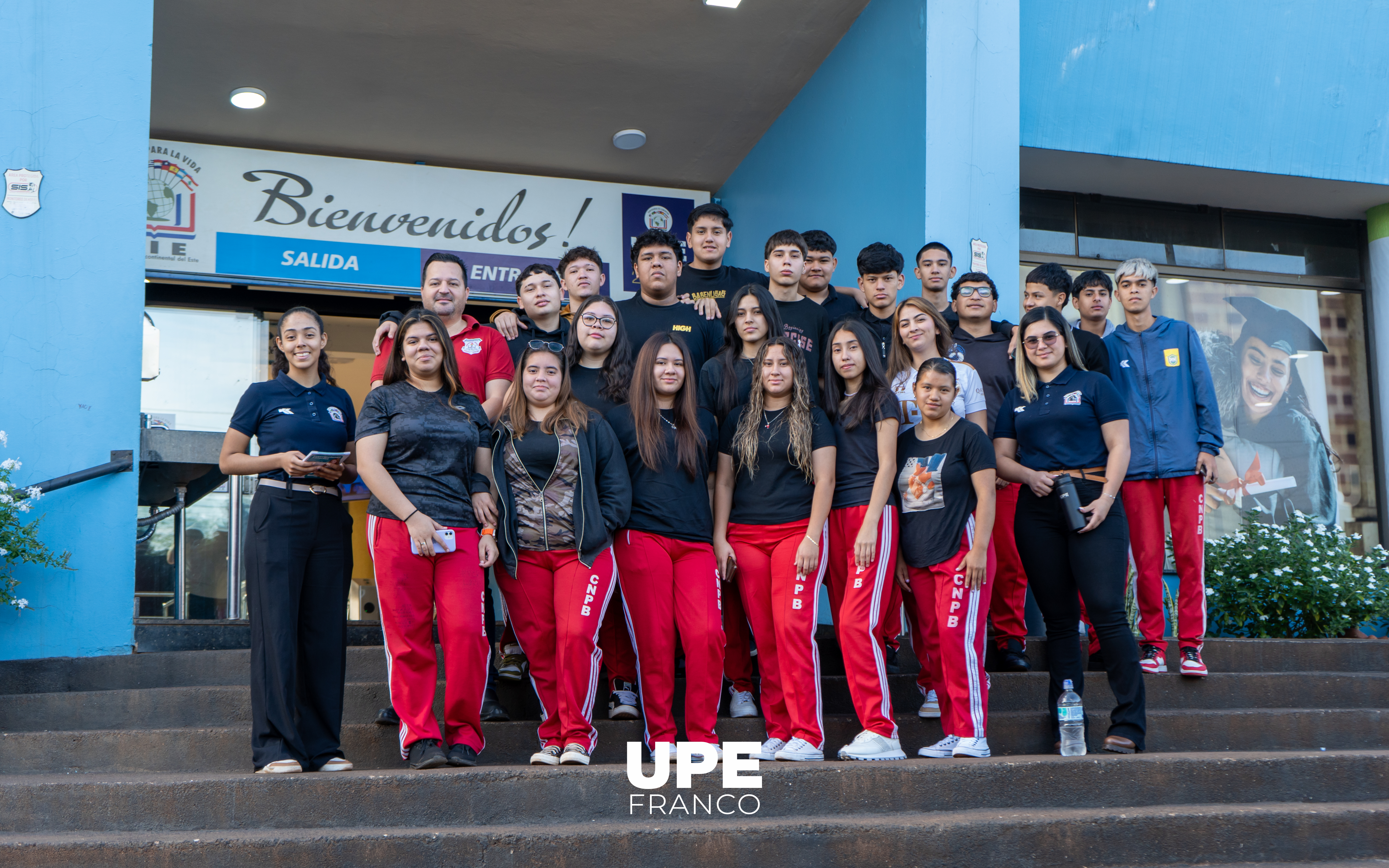 Promo Colegios 2025/2026: Colegio Nacional Paraguay Brasil