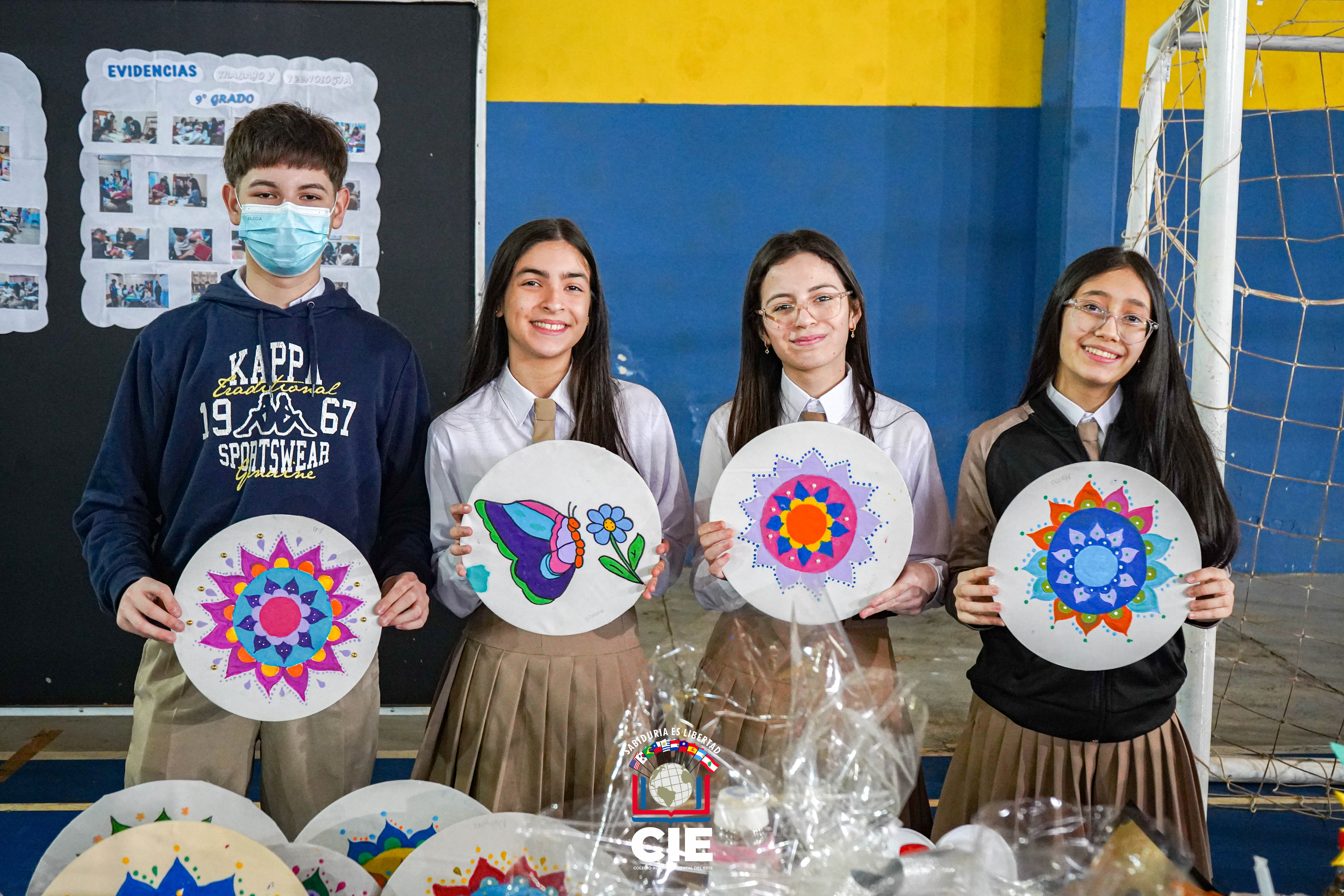 Clausura de Artes y Trabajo y Tecnología: Colegio Intercontinental del Este
