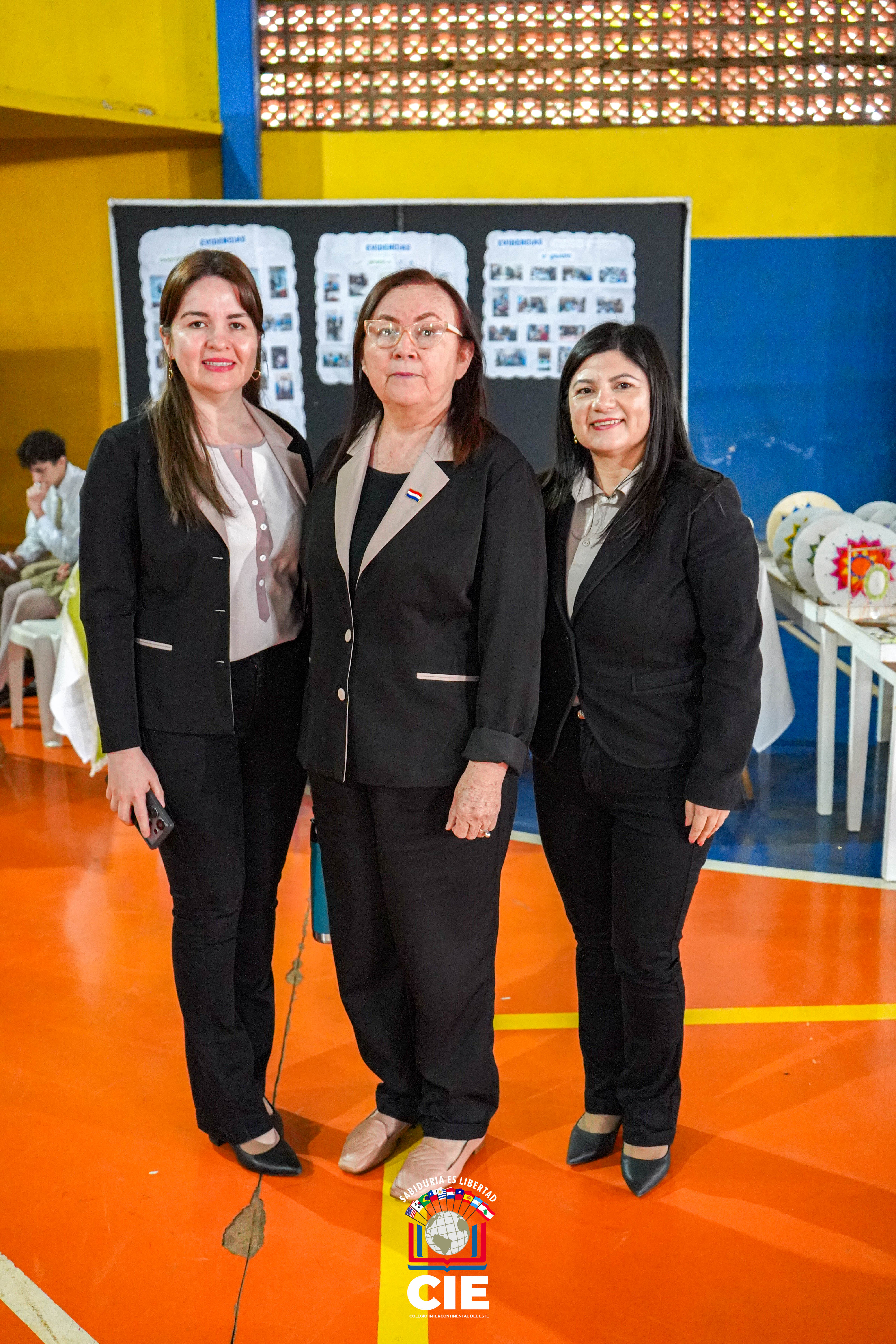 Clausura de Artes y Trabajo y Tecnología: Colegio Intercontinental del Este