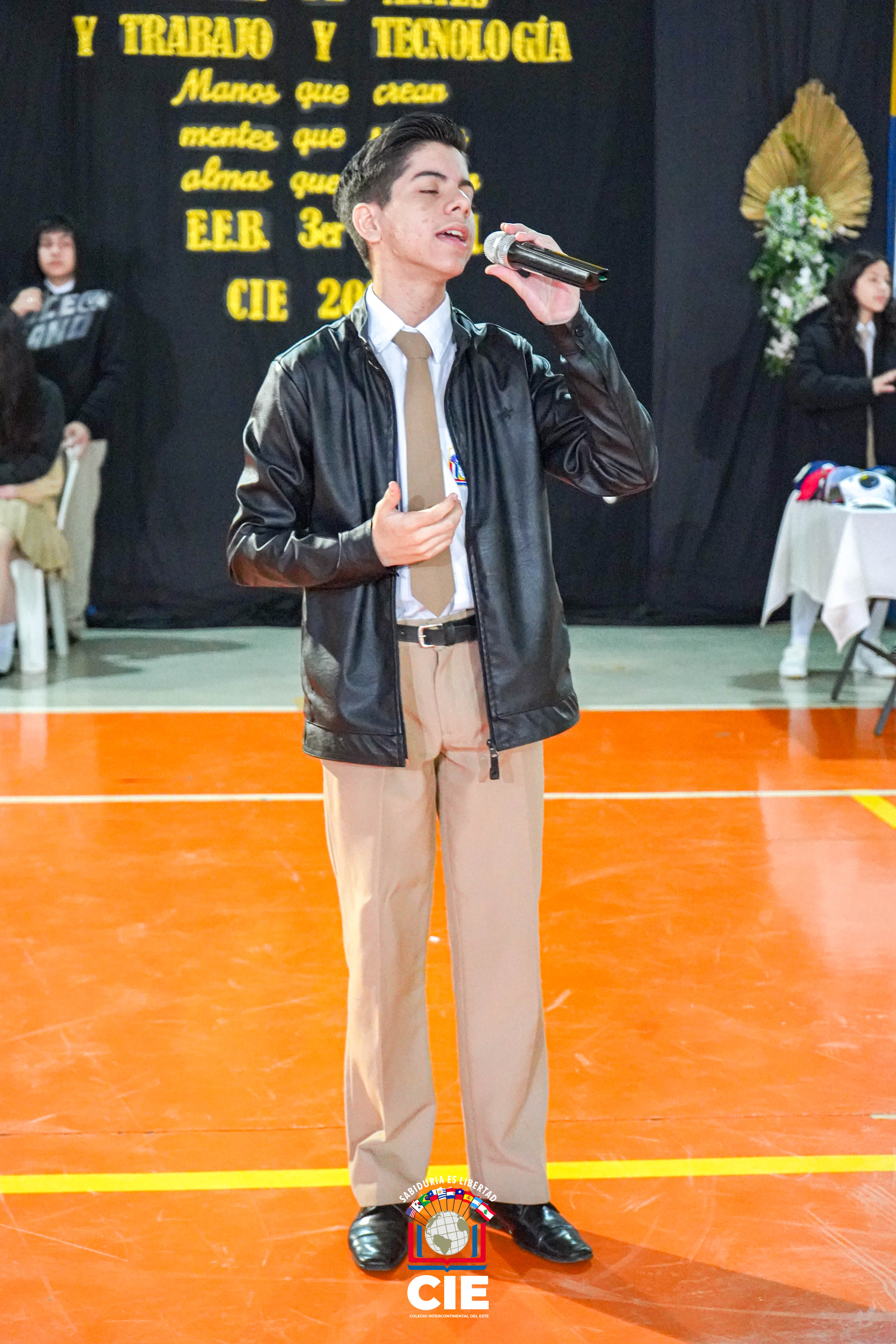 Clausura de Artes y Trabajo y Tecnología: Colegio Intercontinental del Este