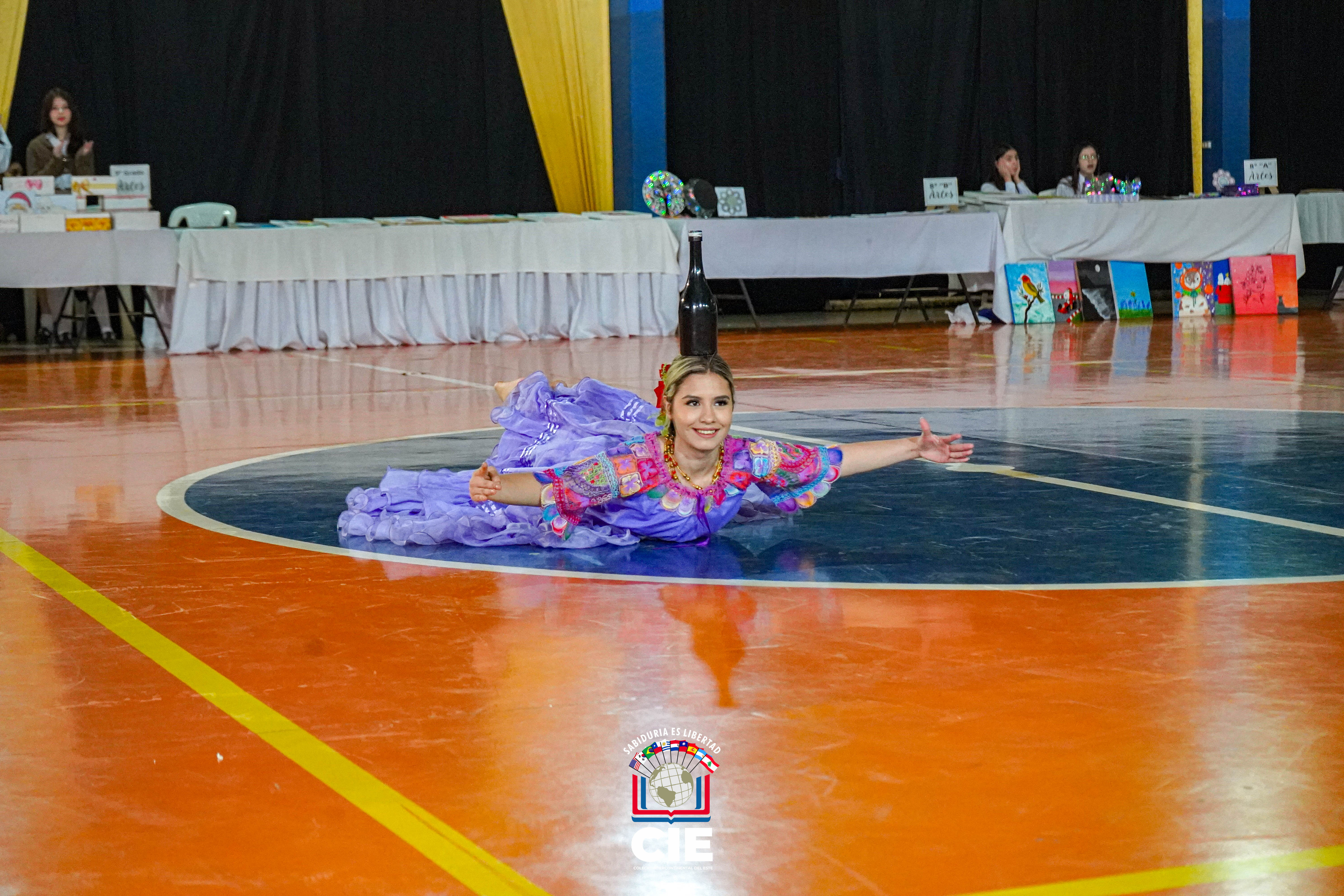 Clausura de Artes y Trabajo y Tecnología: Colegio Intercontinental del Este