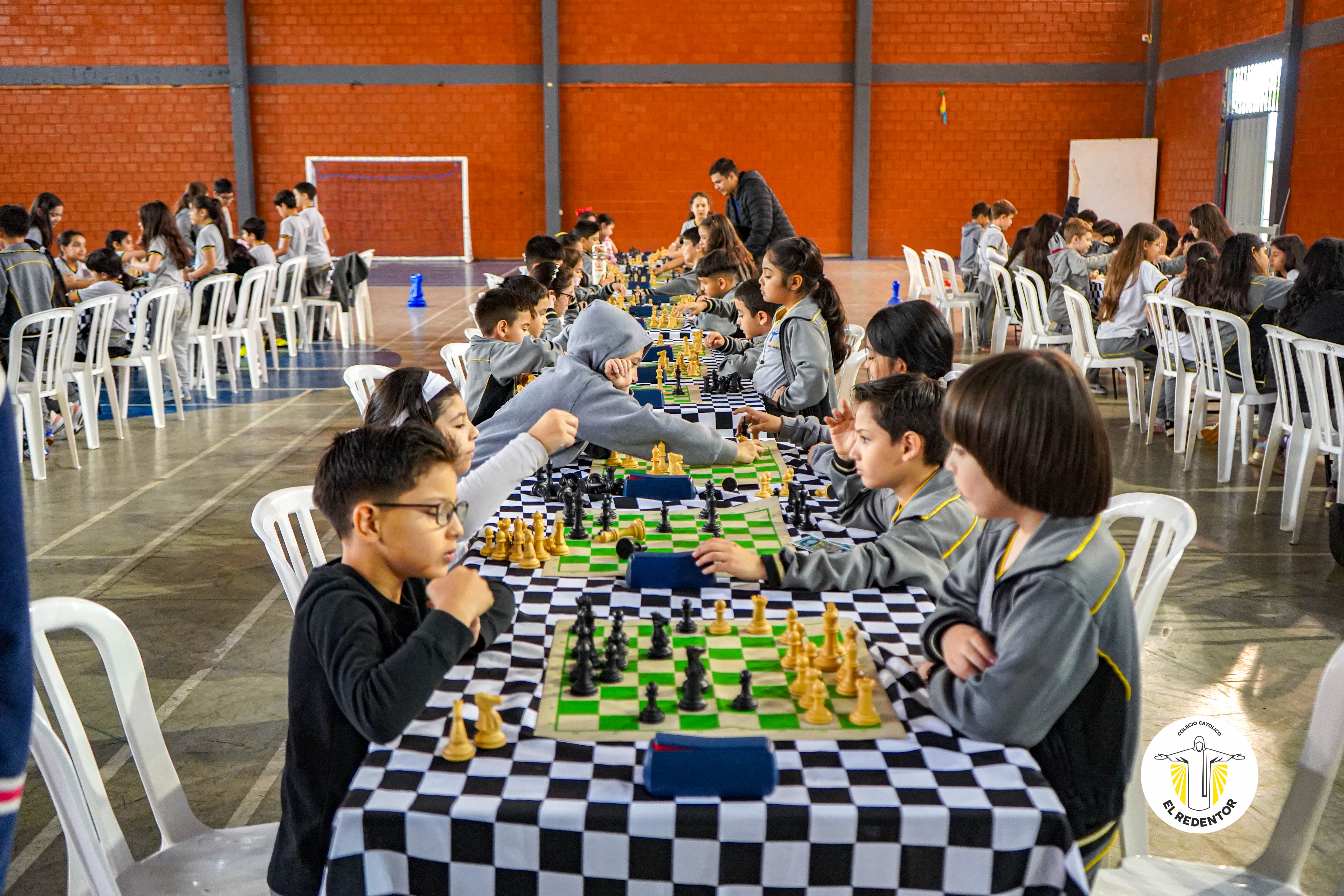 Final de Ajedrez en el Colegio Redentor